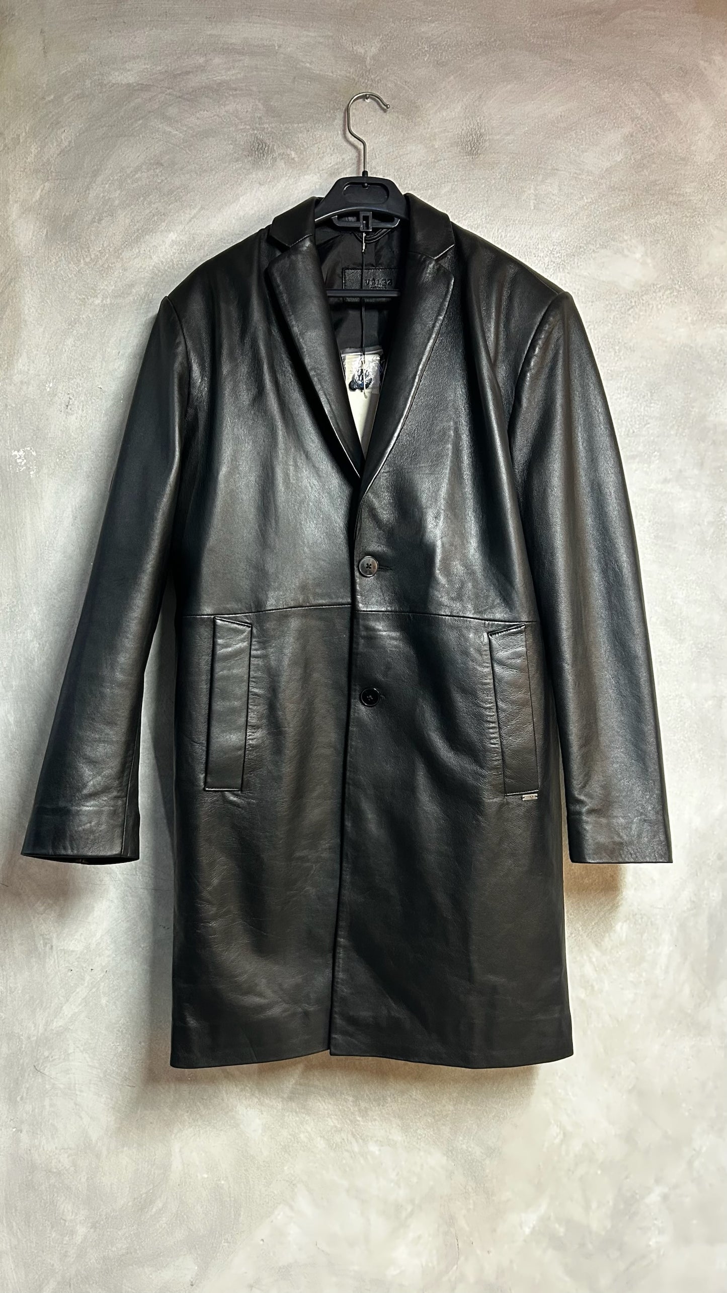 Blazer de cuero VÉLEZ