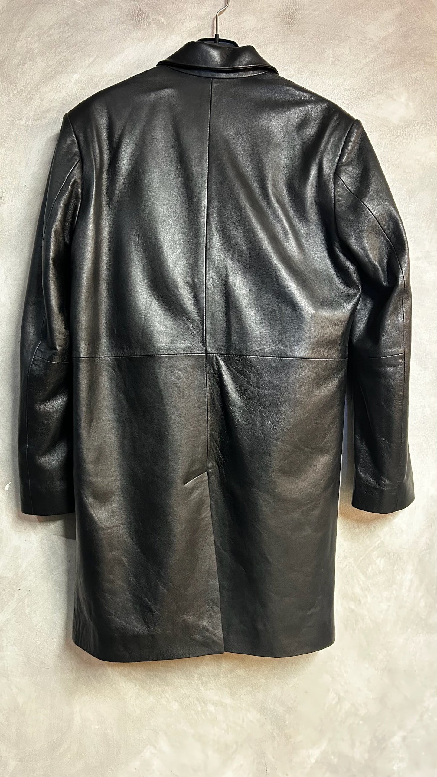 Blazer de cuero VÉLEZ