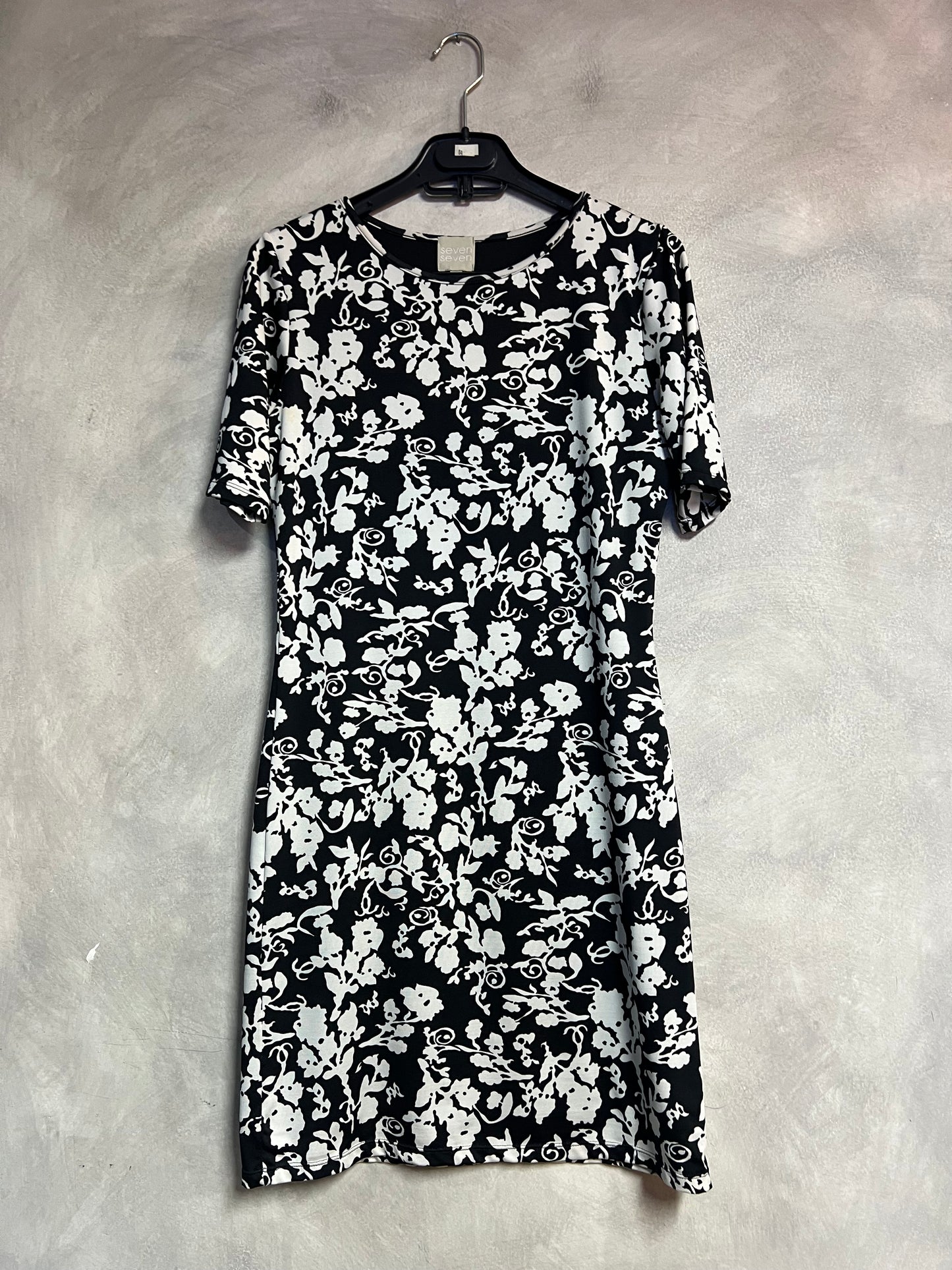 Vestido con flores