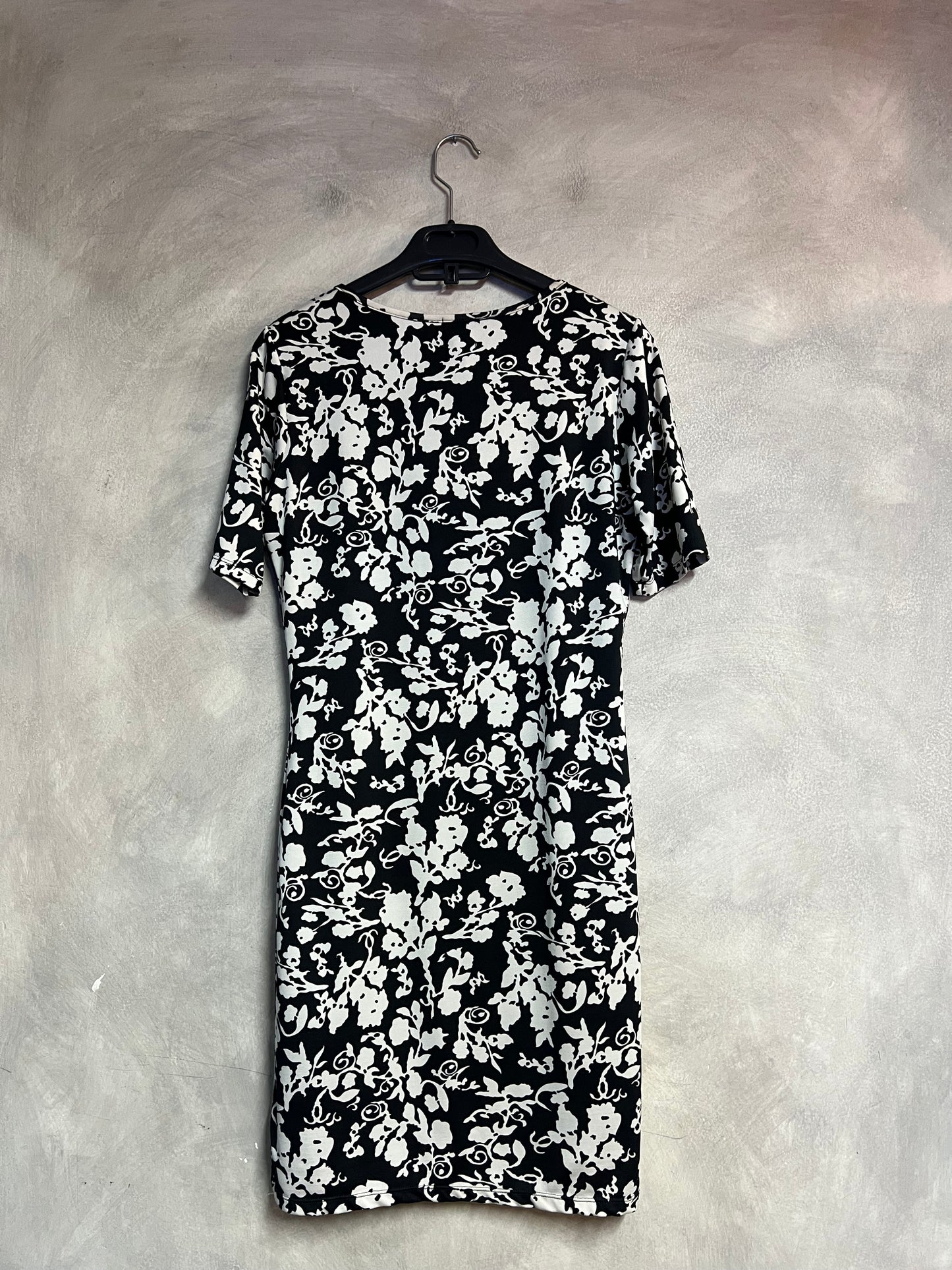 Vestido con flores