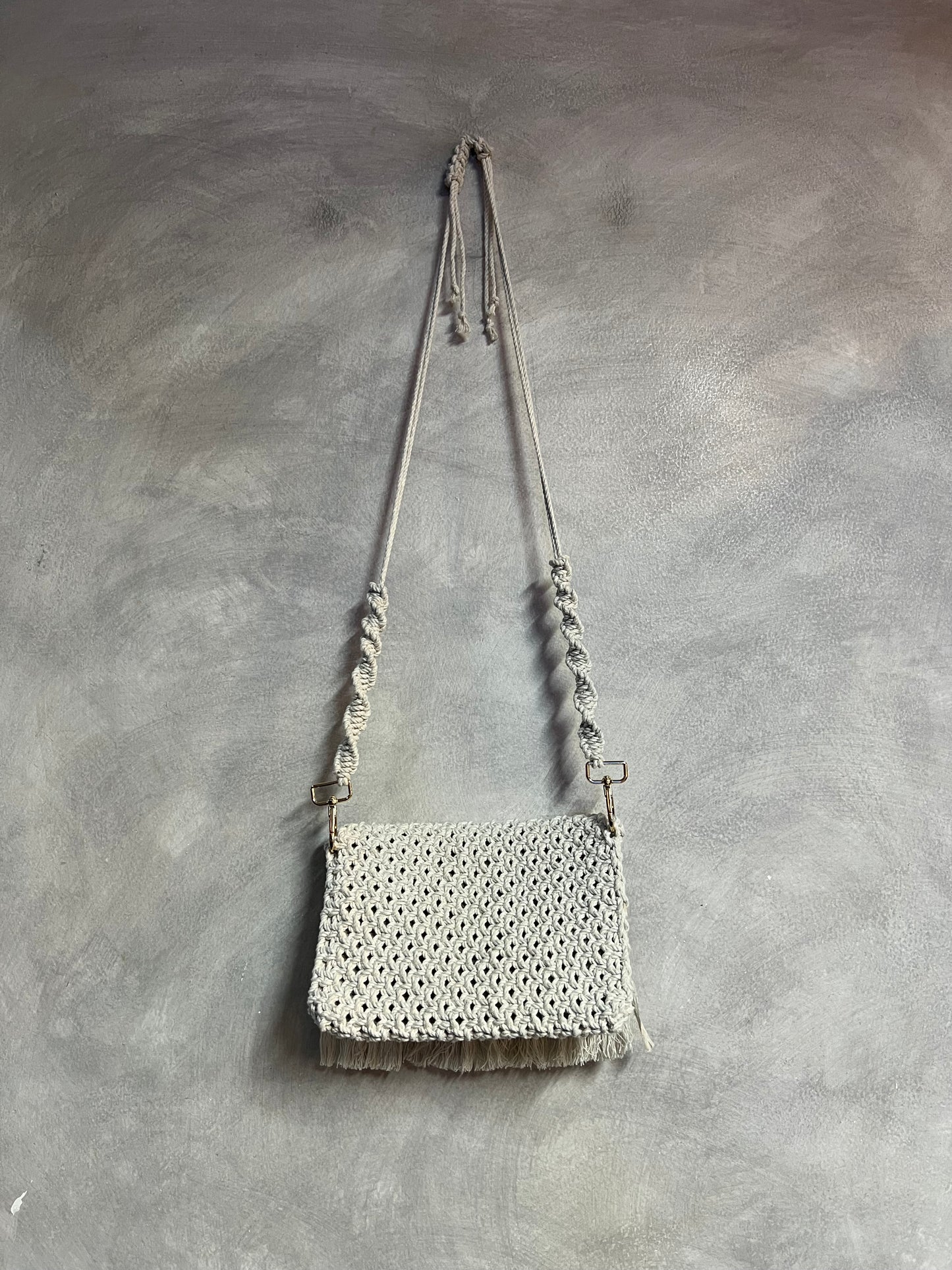 Bolso Macramé