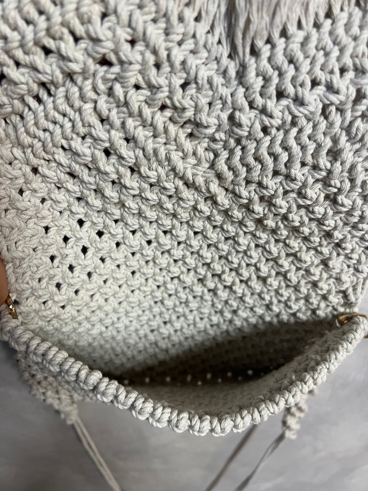 Bolso Macramé
