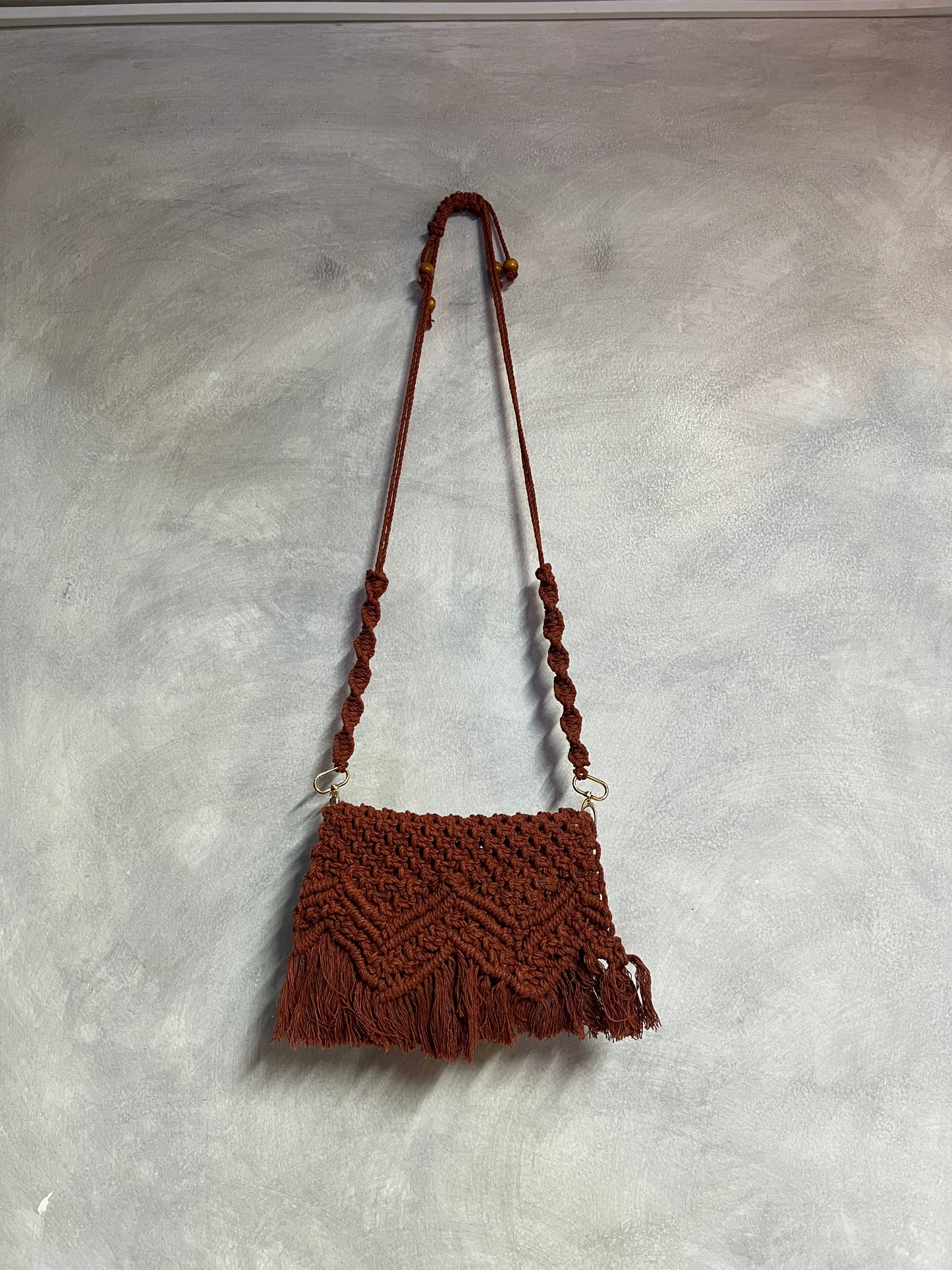 Bolso Macramé