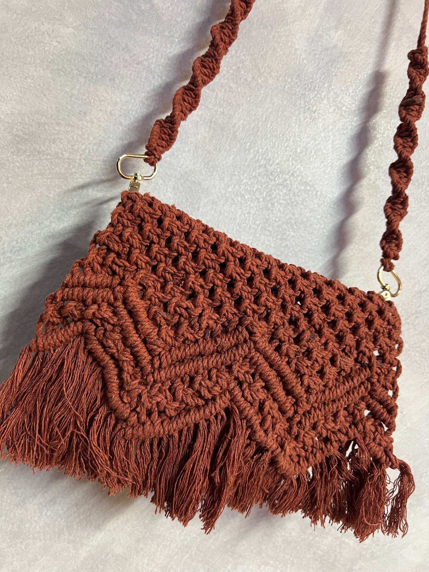 Bolso Macramé