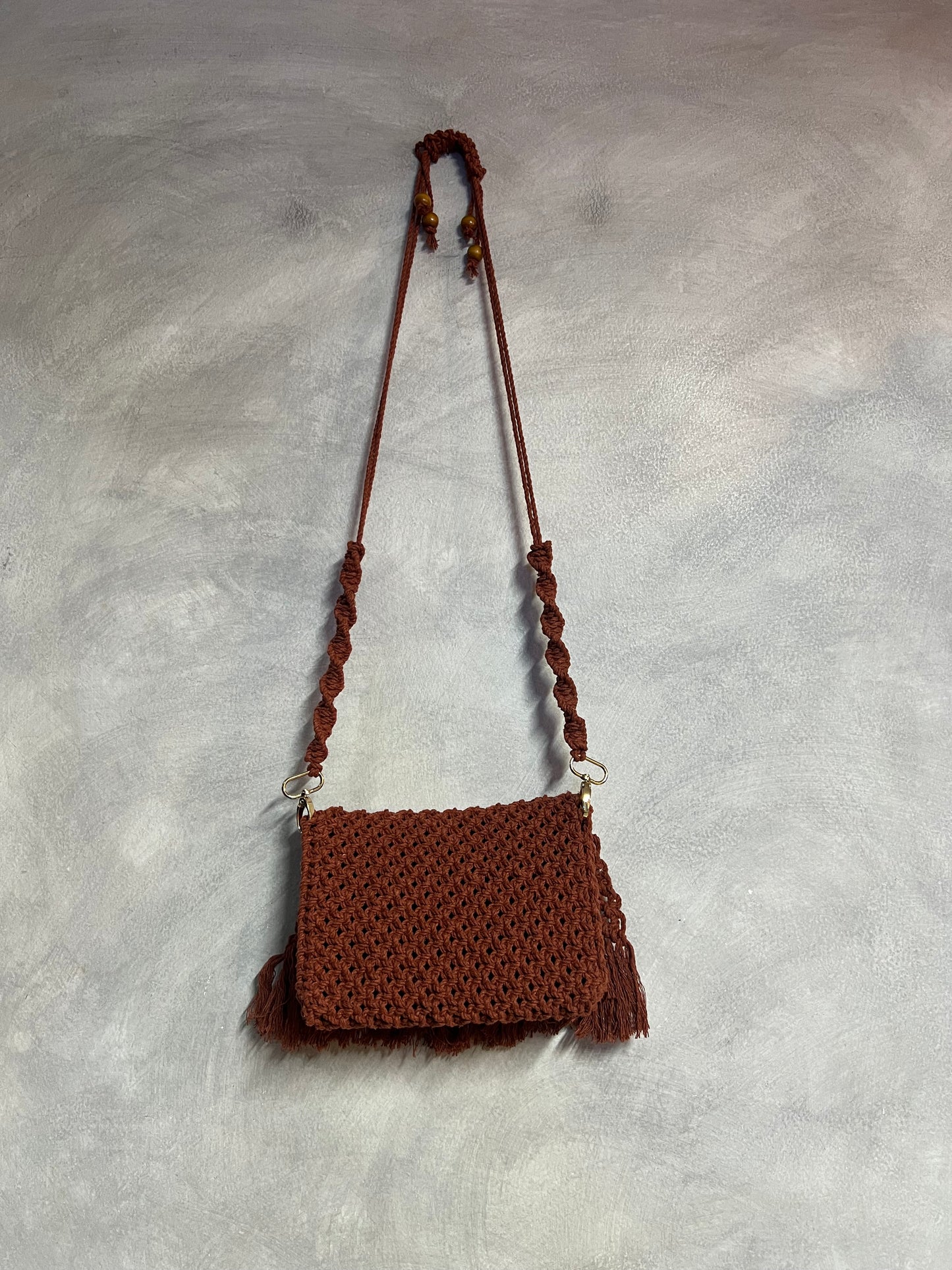 Bolso Macramé