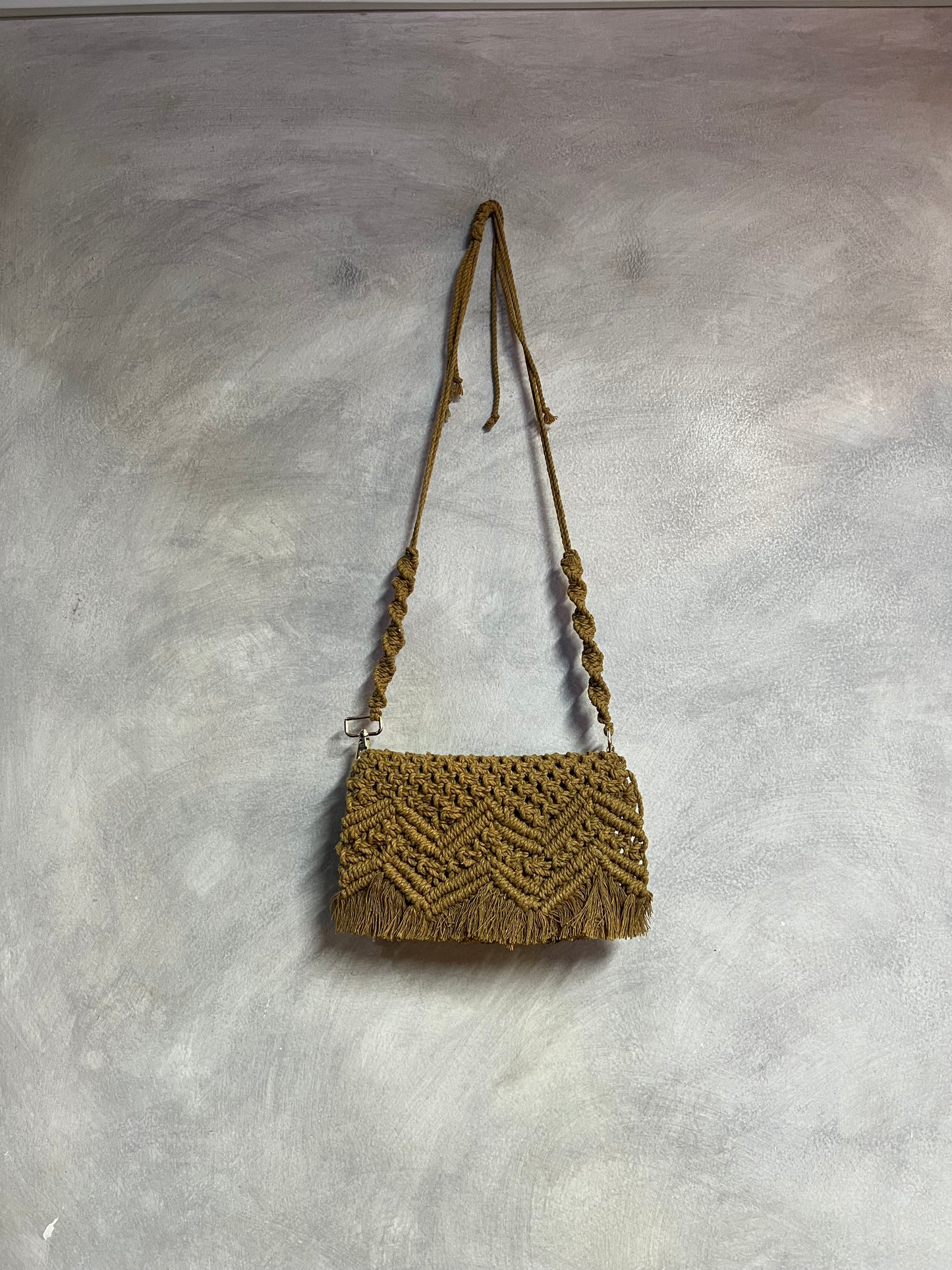 Bolso Macramé