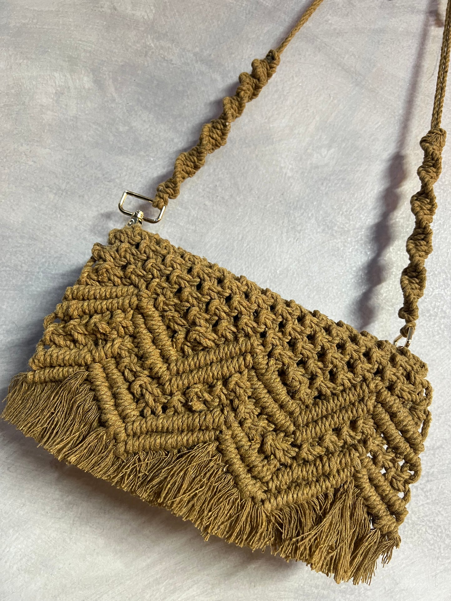 Bolso Macramé