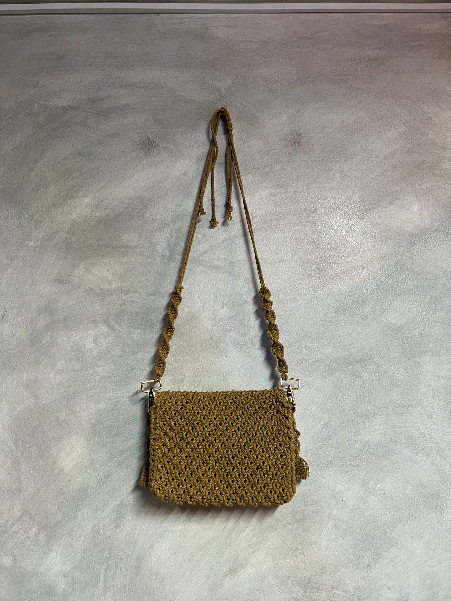 Bolso Macramé