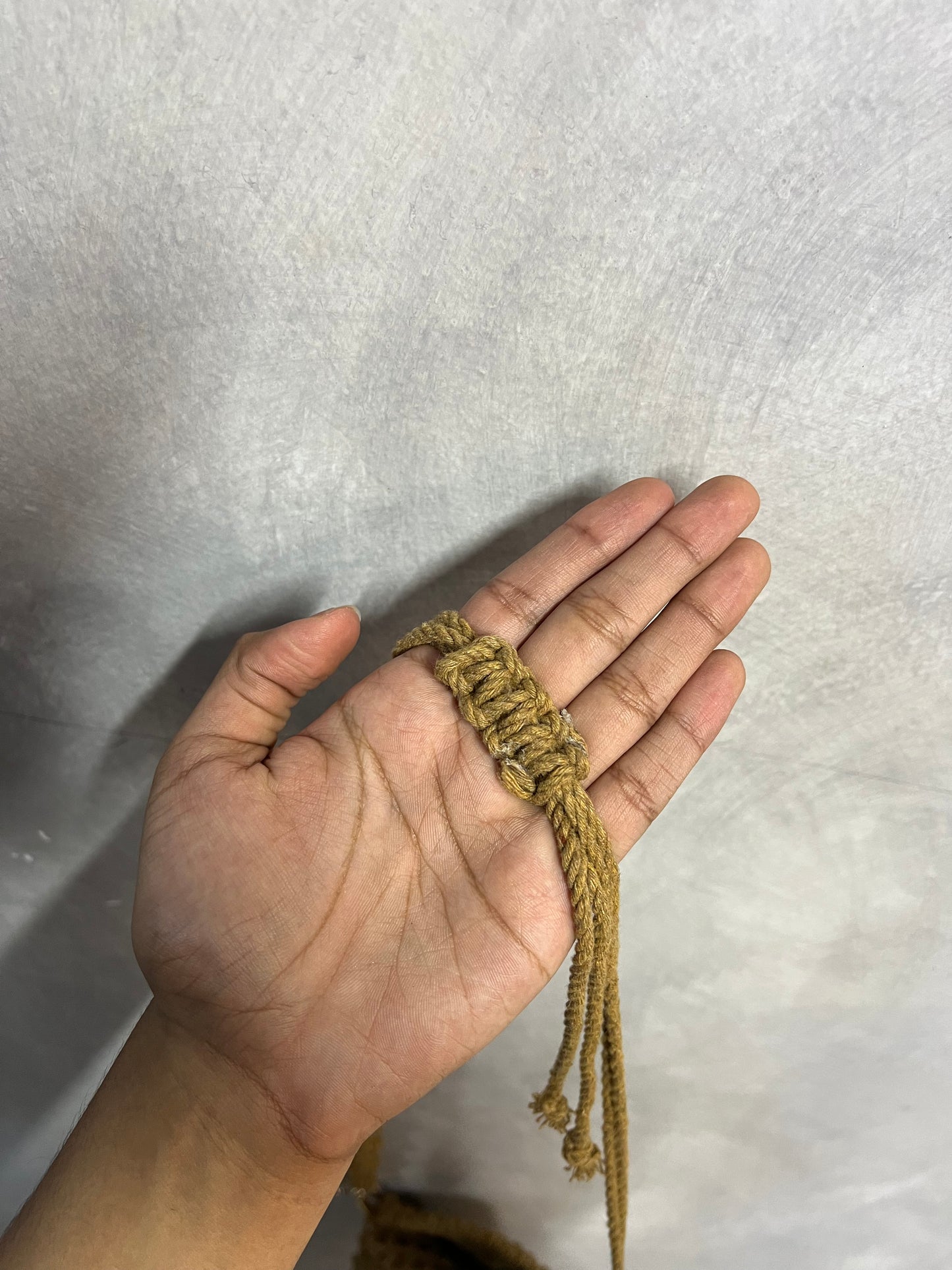 Bolso Macramé