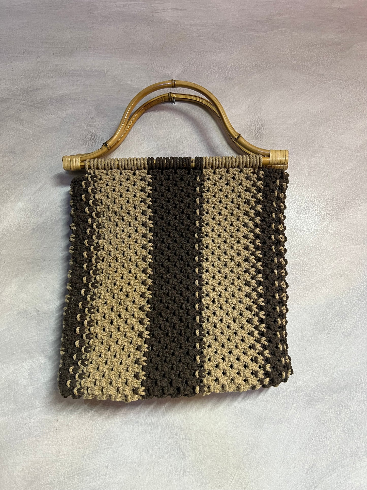 Bolso Macramé