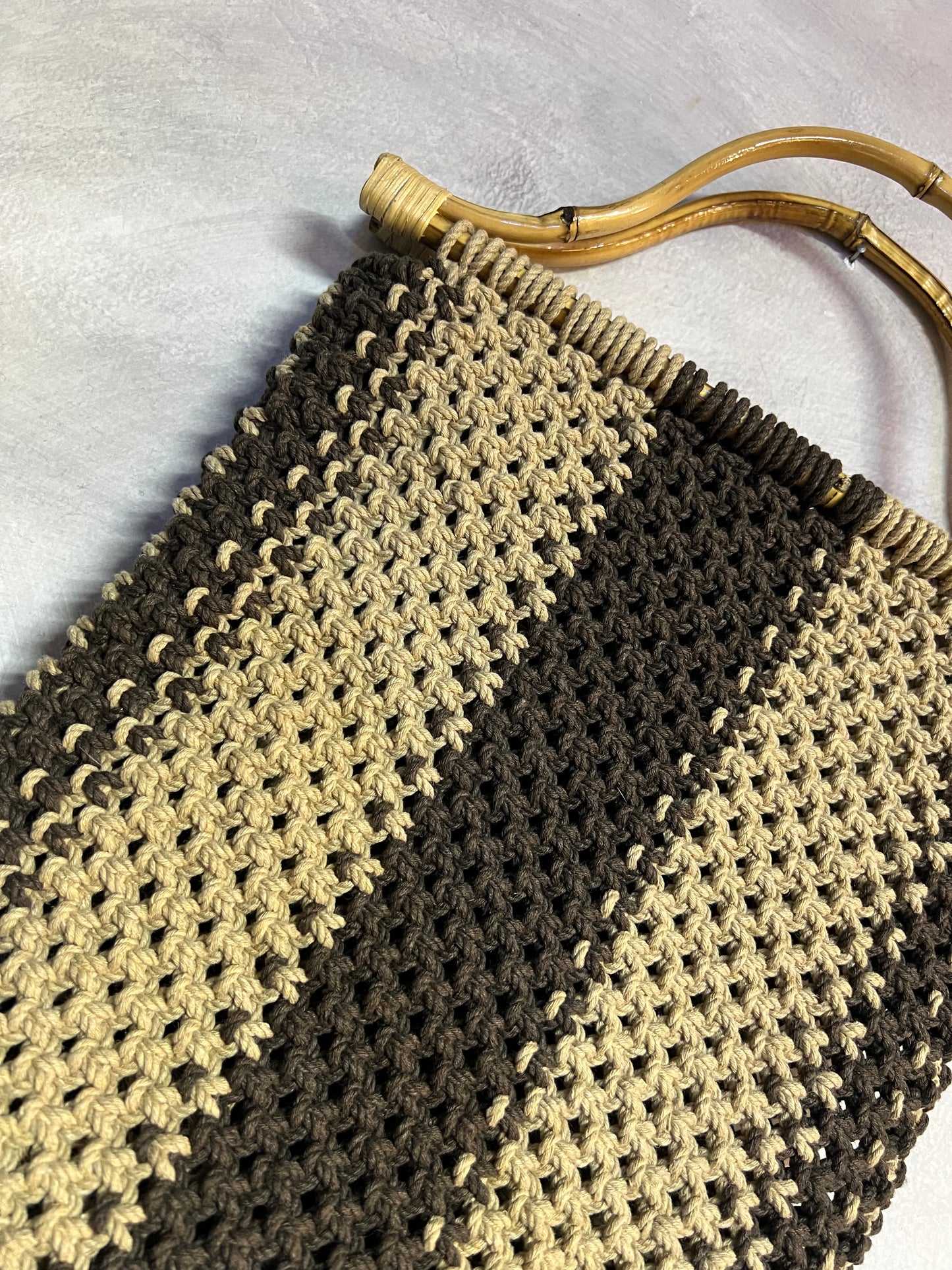 Bolso Macramé
