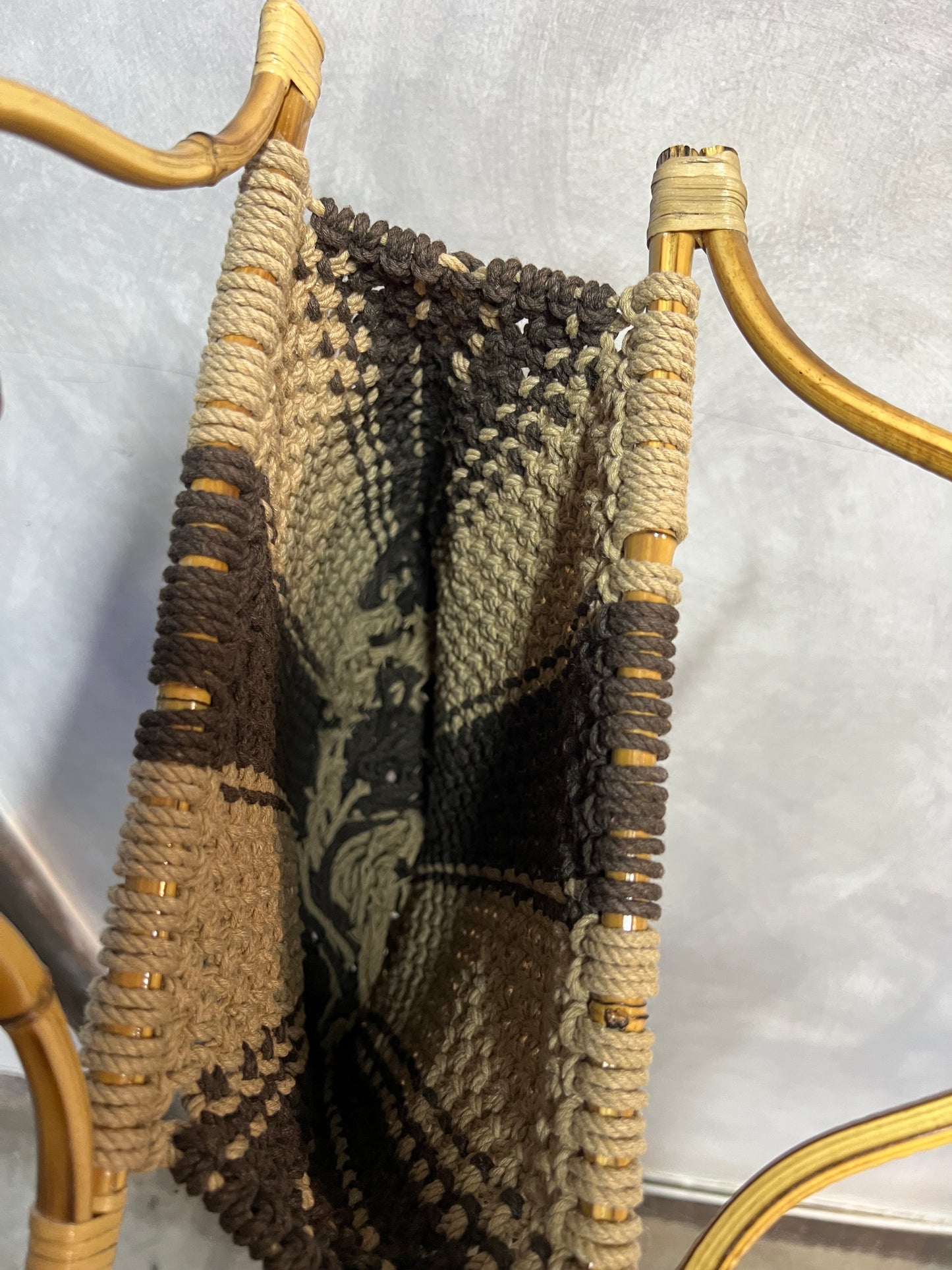Bolso Macramé