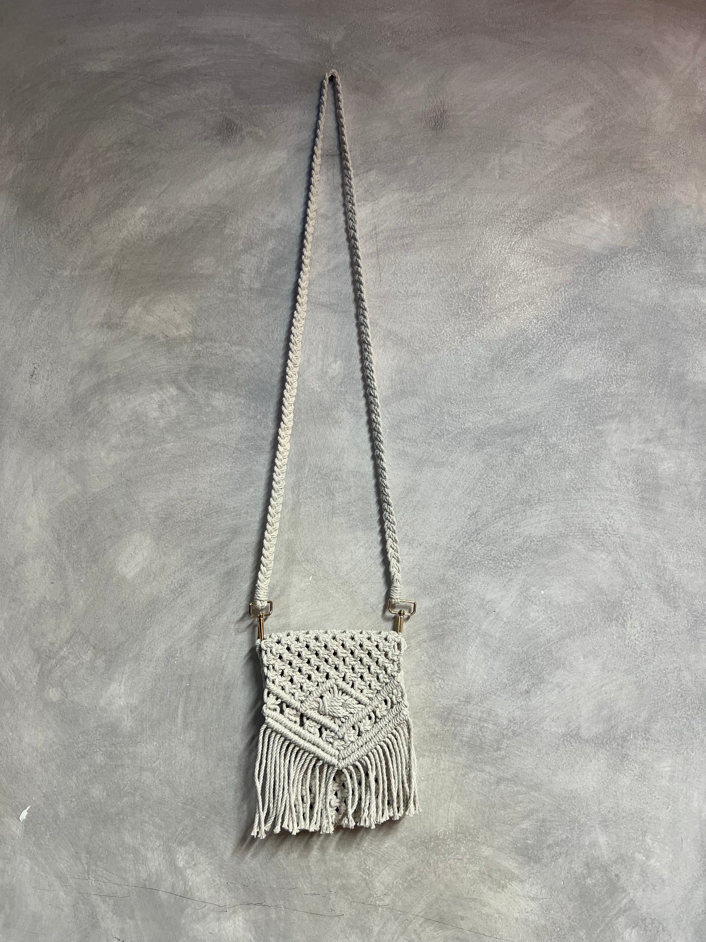 Bolso Macramé