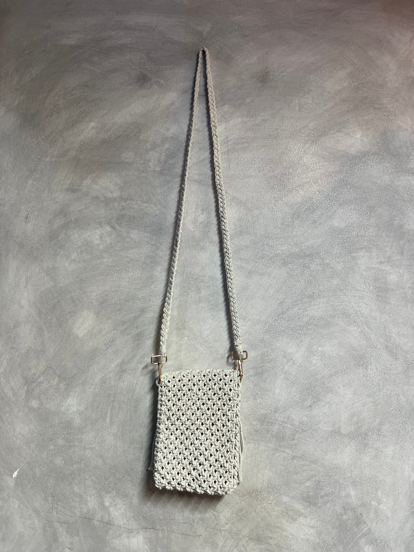 Bolso Macramé