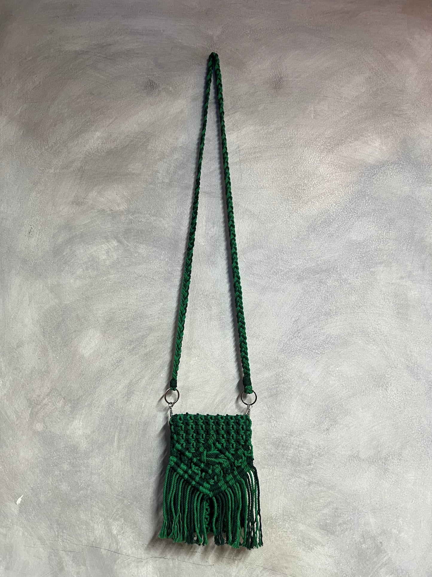 Bolso Macramé