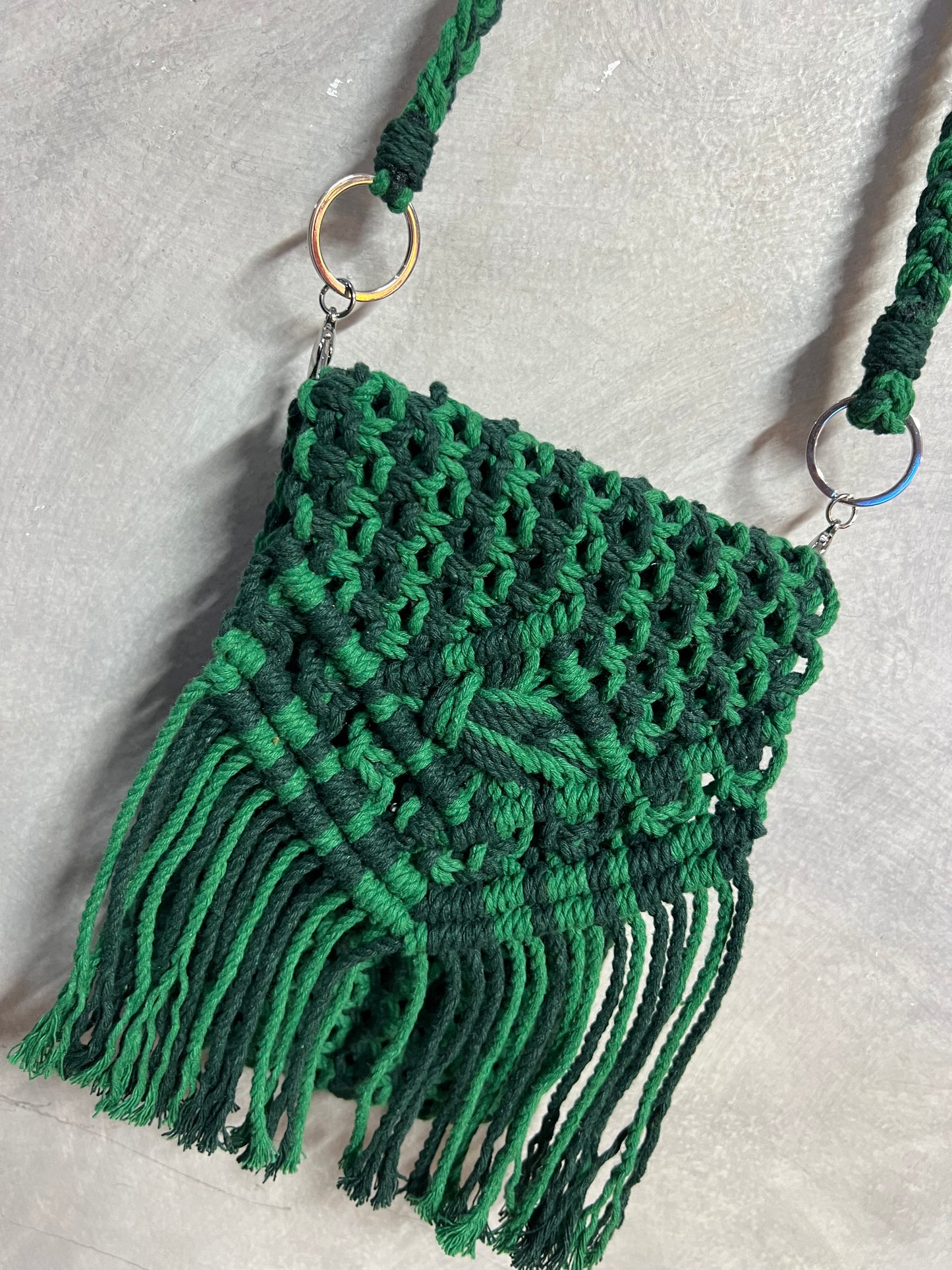 Bolso Macramé