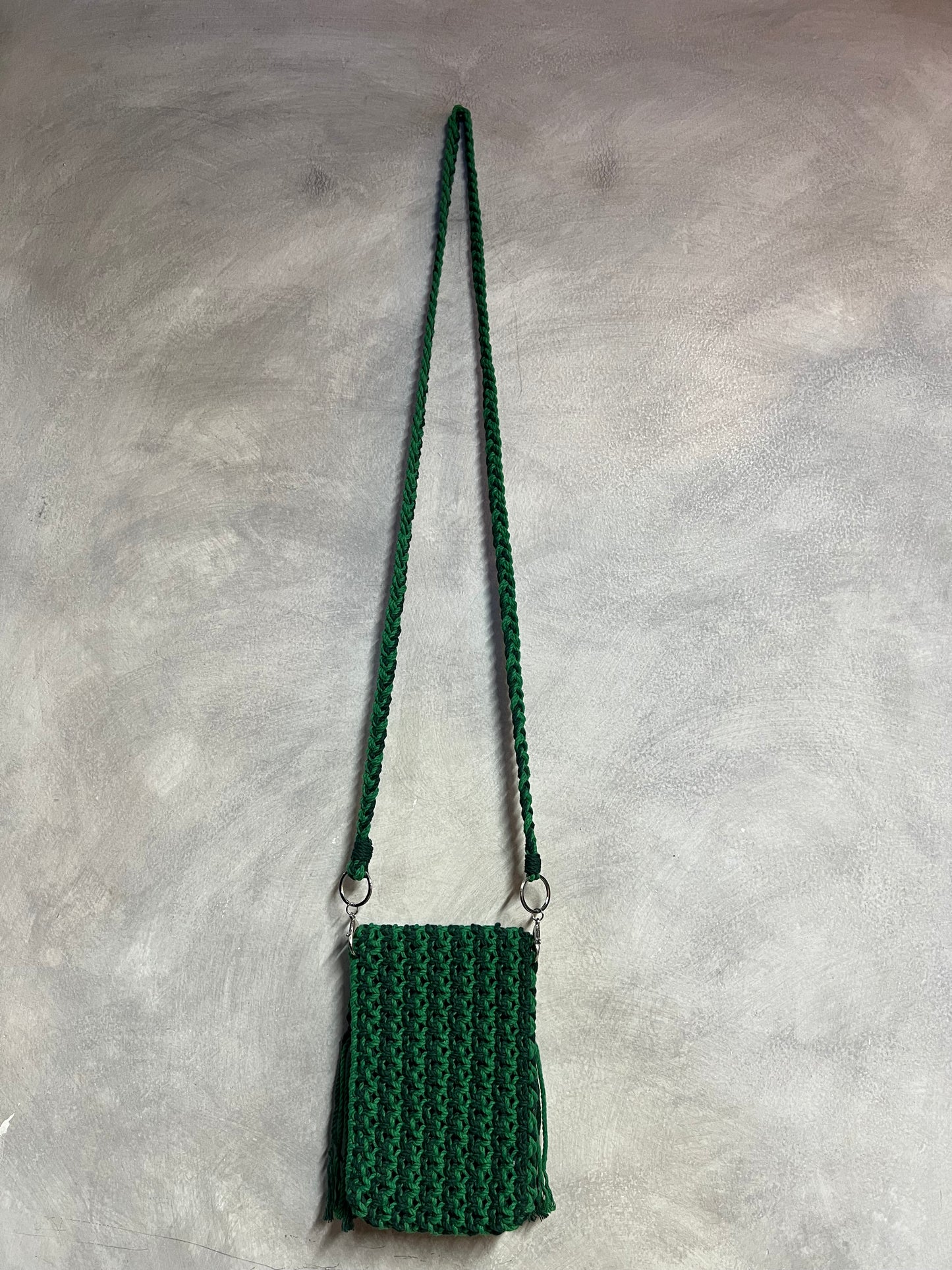 Bolso Macramé