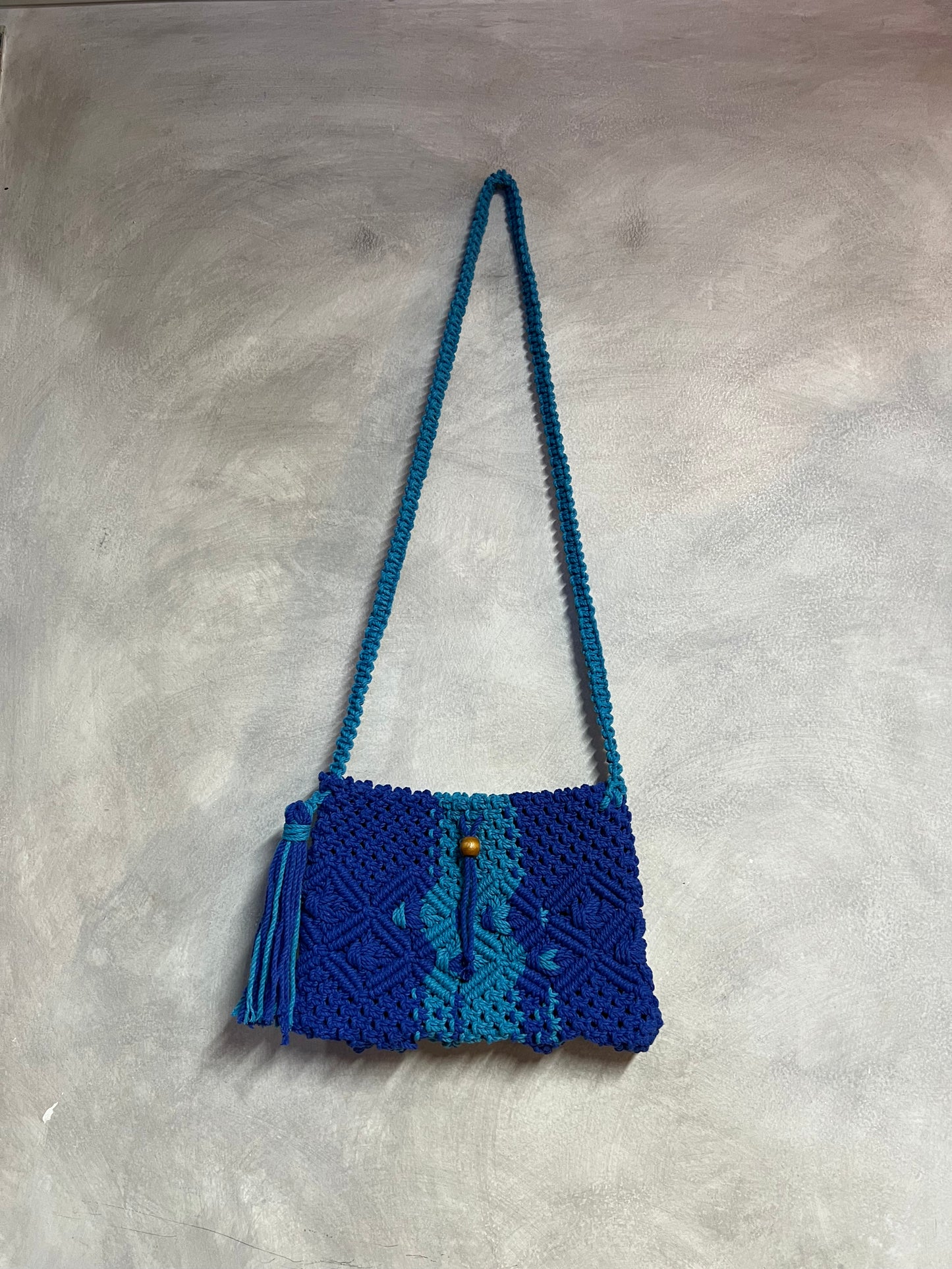 Bolso Macramé