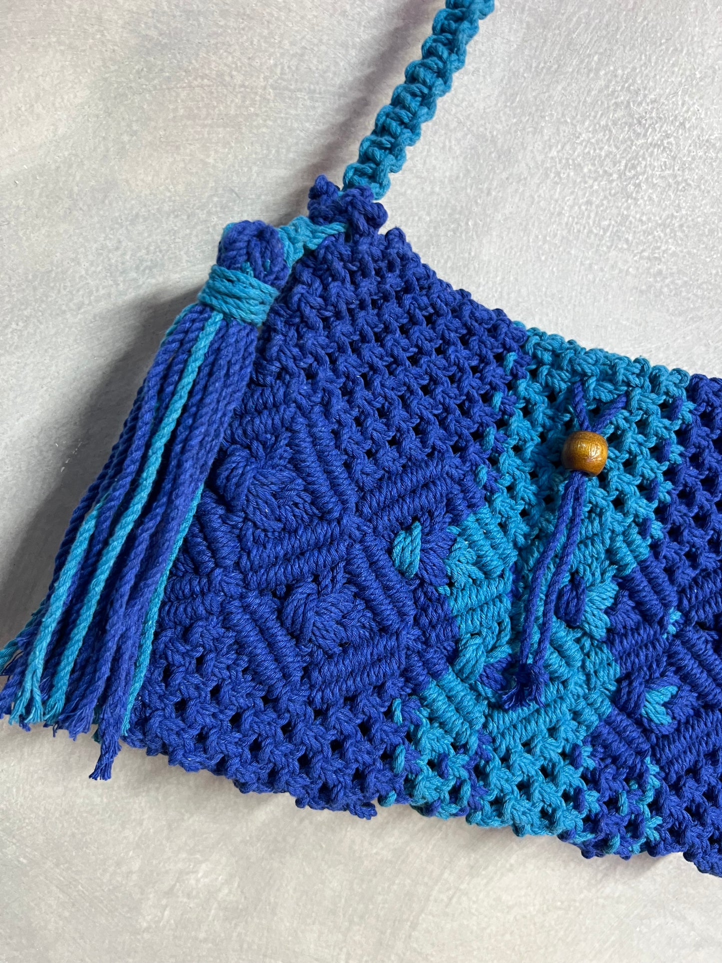 Bolso Macramé