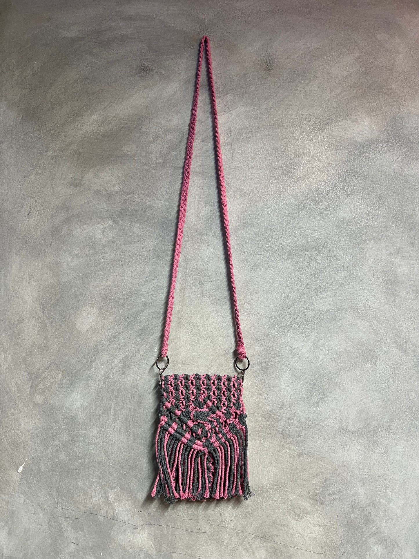 Bolso Macramé