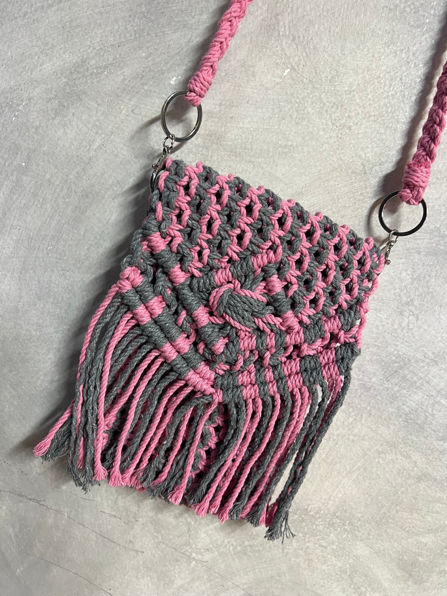 Bolso Macramé