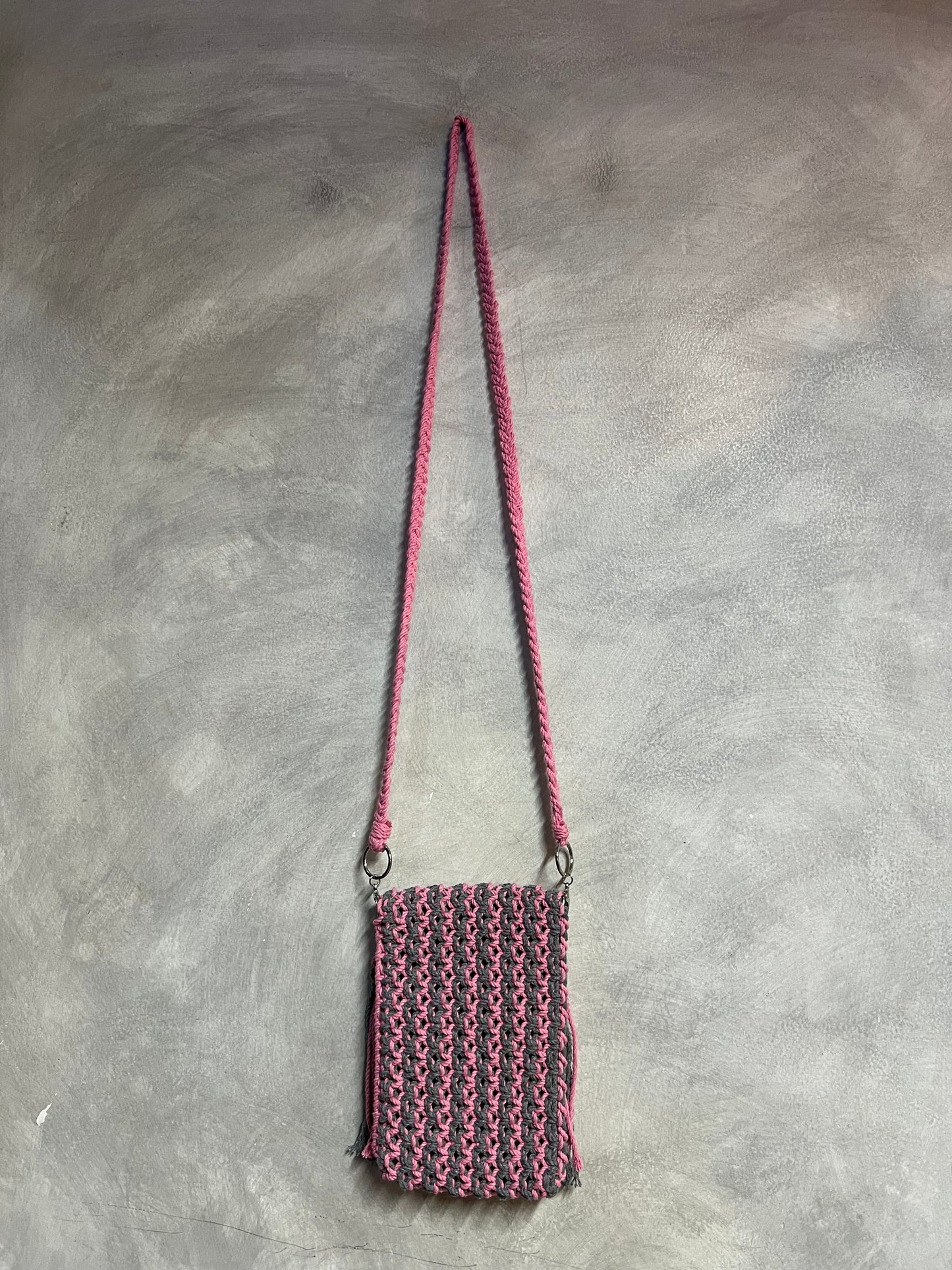 Bolso Macramé