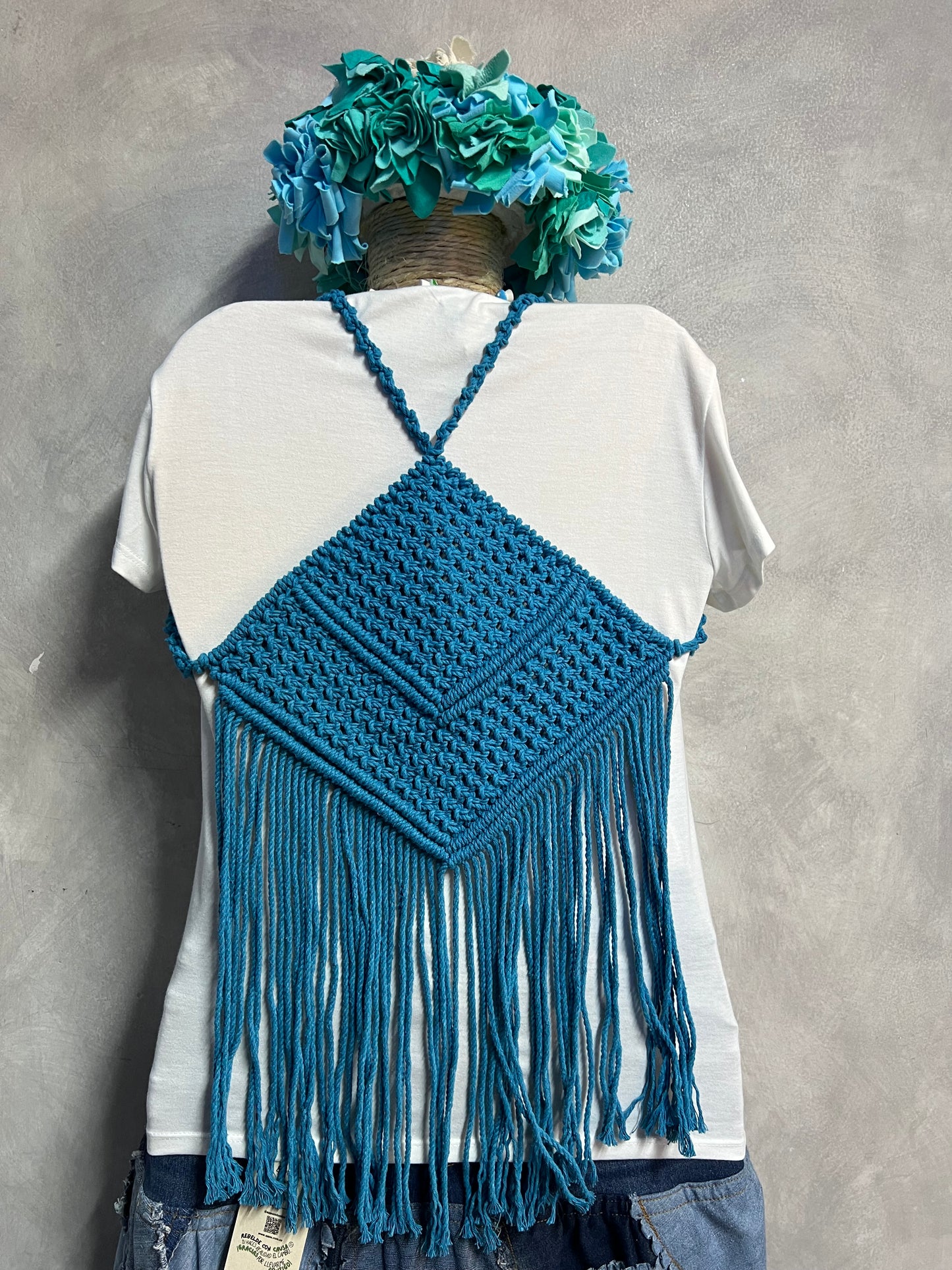 Top Macramé