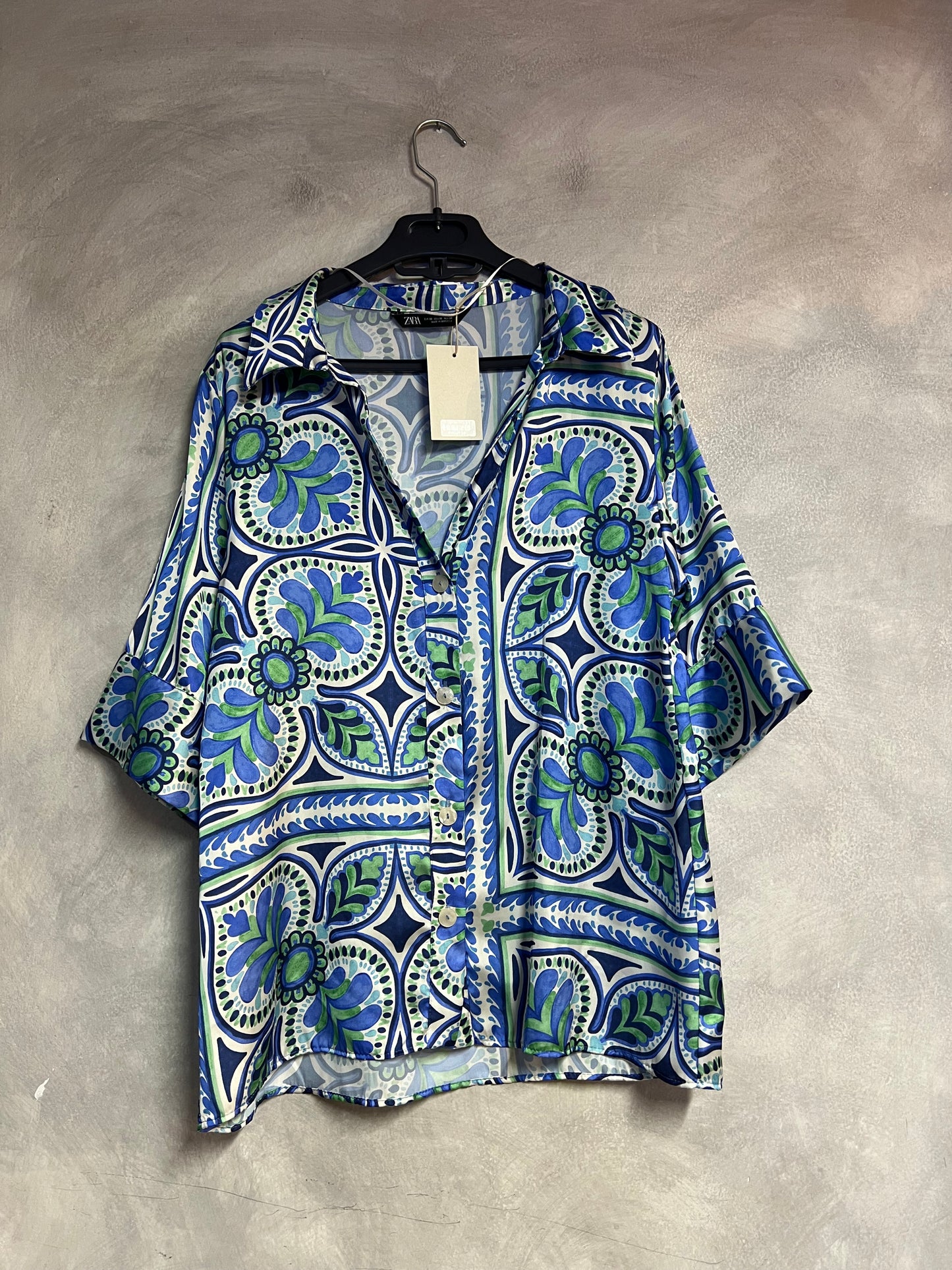 Camisa tela fresca