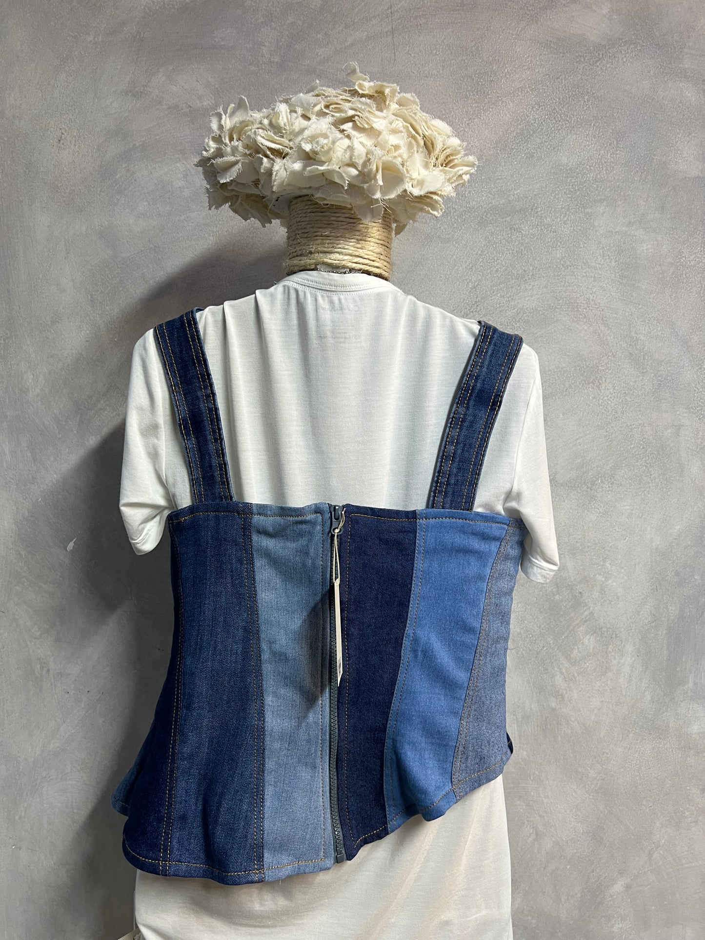 Blusa Denim