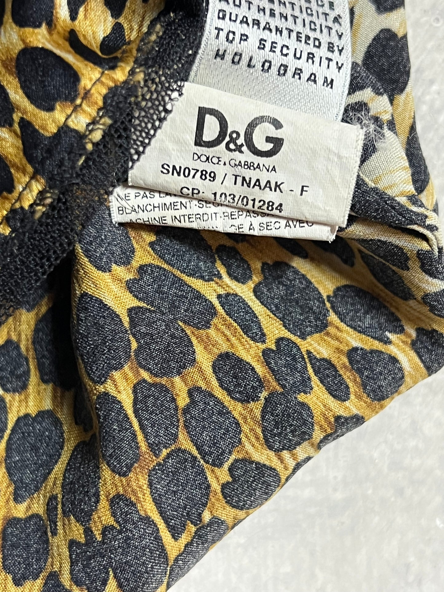 Blusa dolce&gabanna