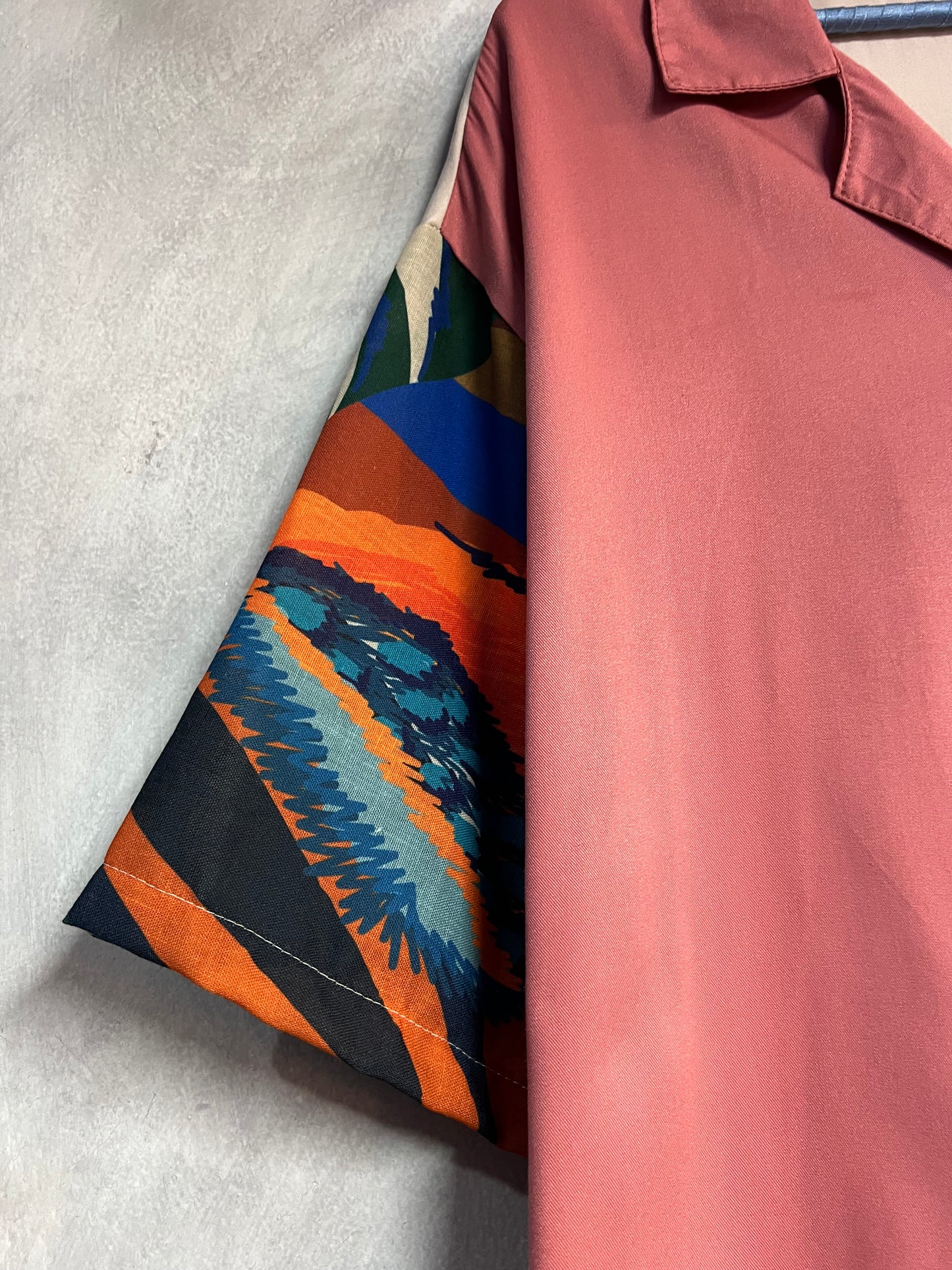 Camisa Bicolor