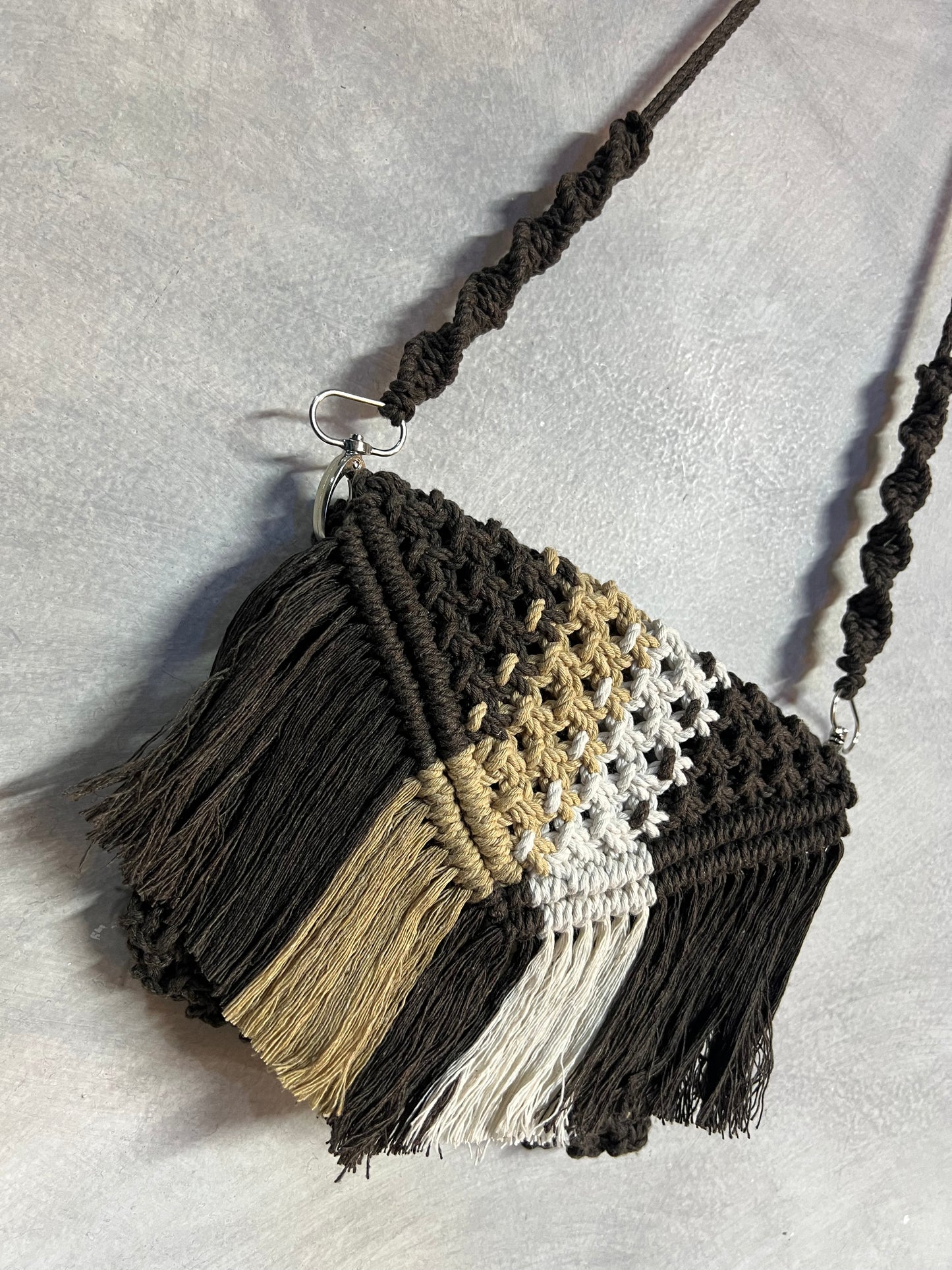 Bolso Macrame