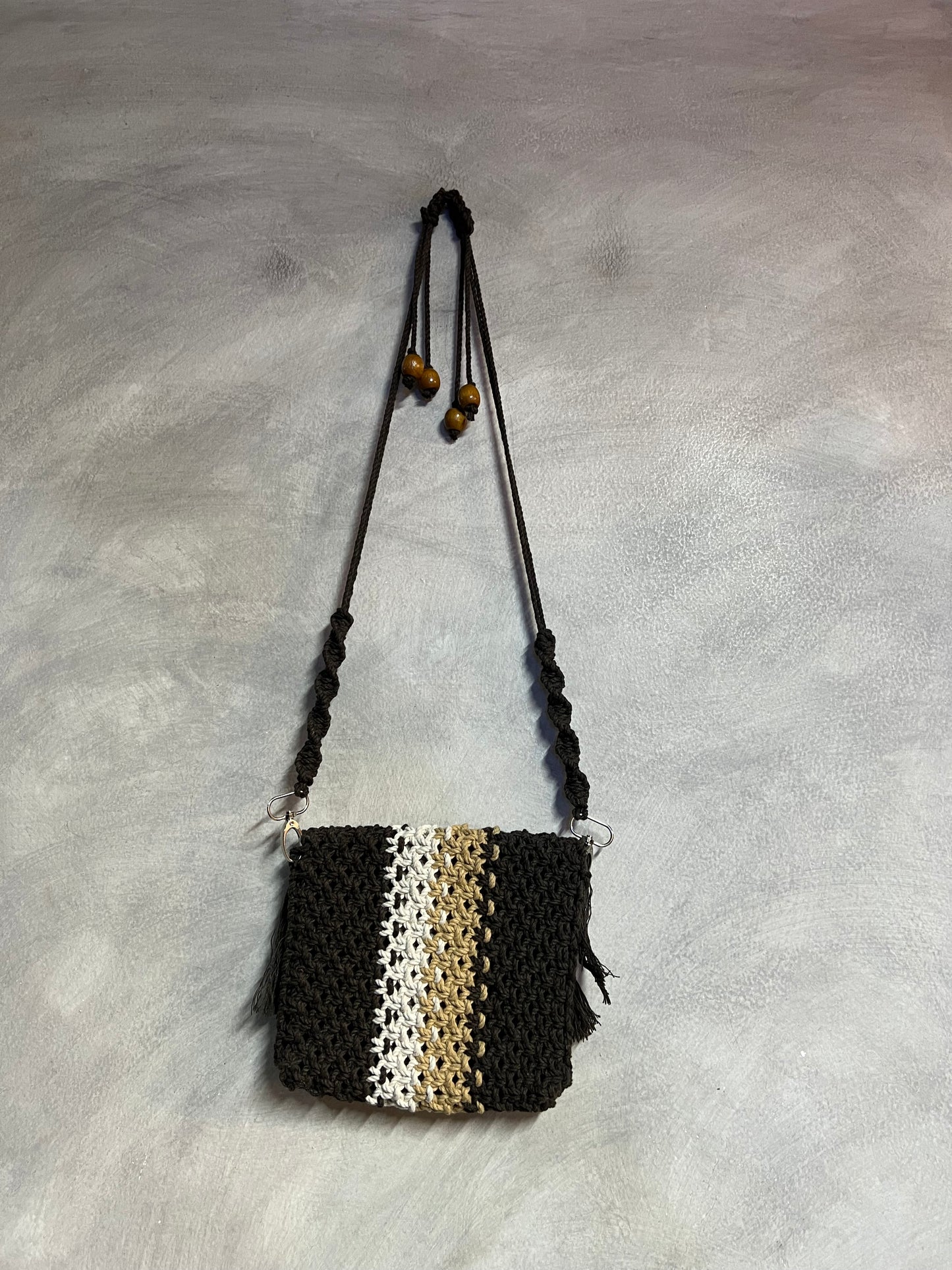 Bolso Macrame