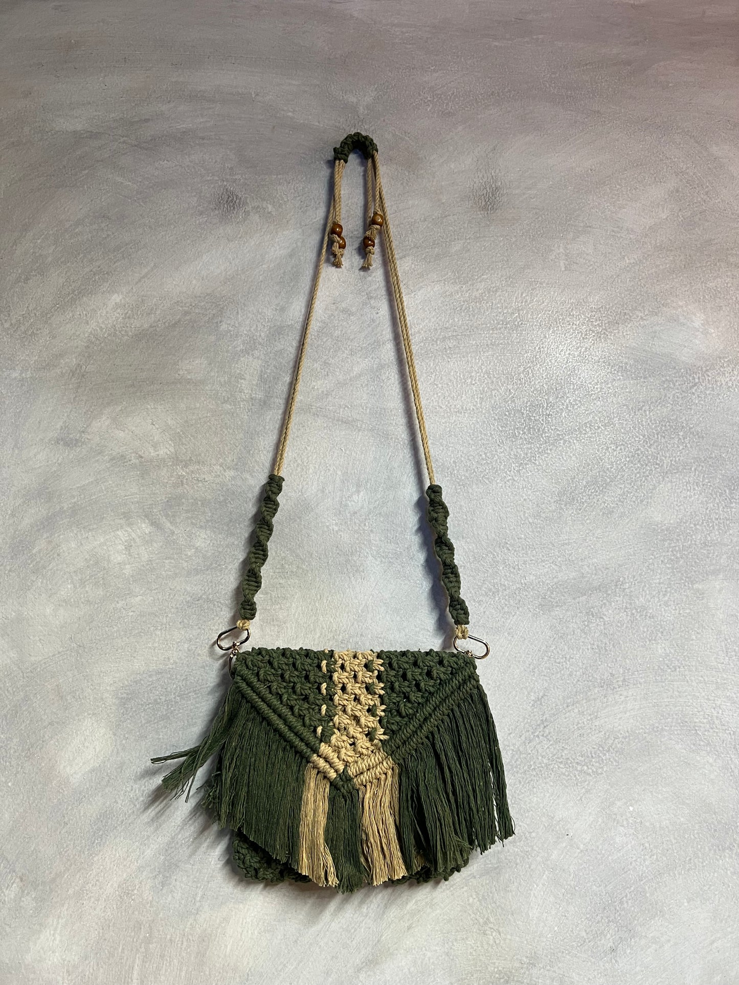 Bolso Macramé