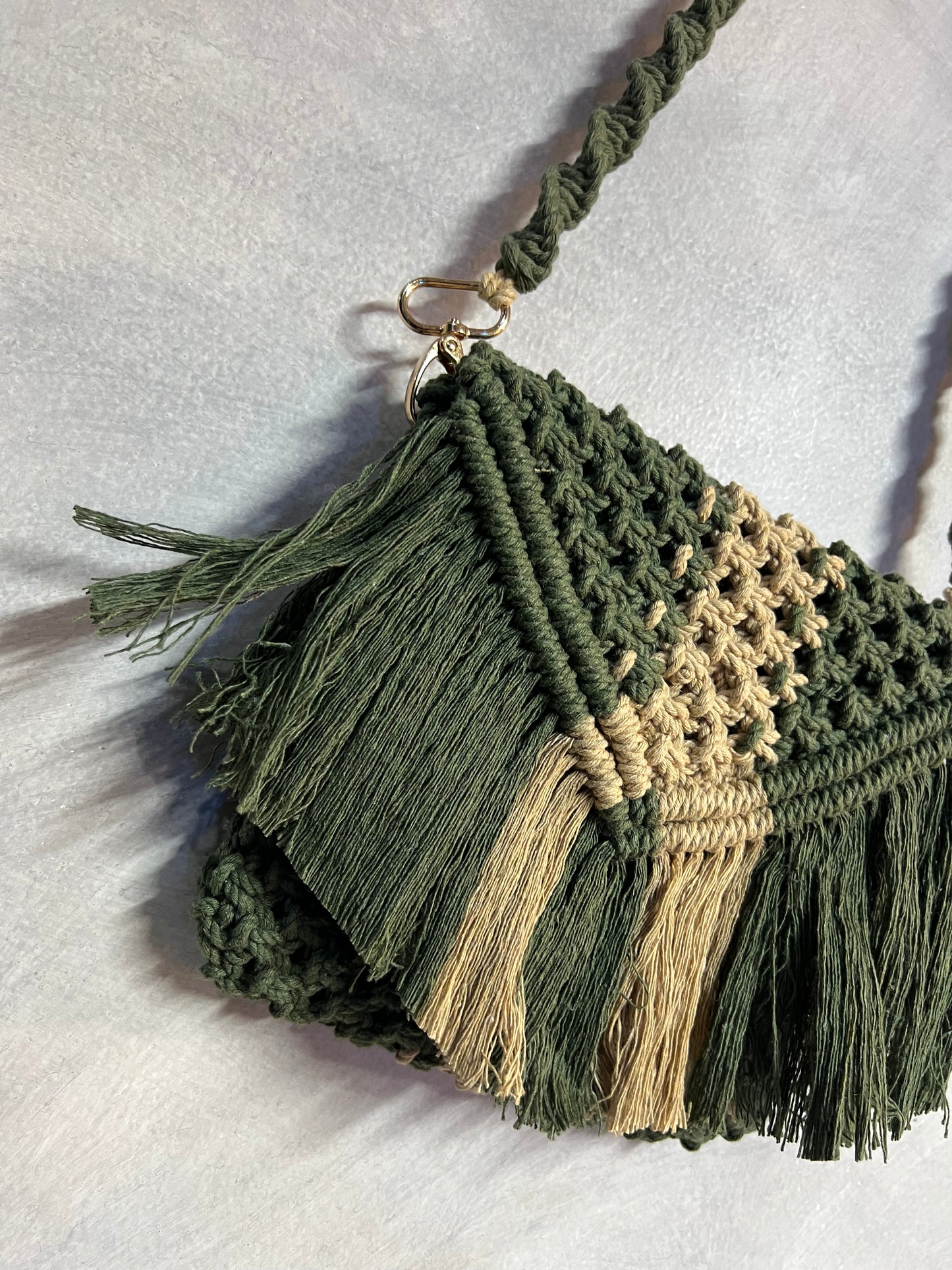 Bolso Macramé