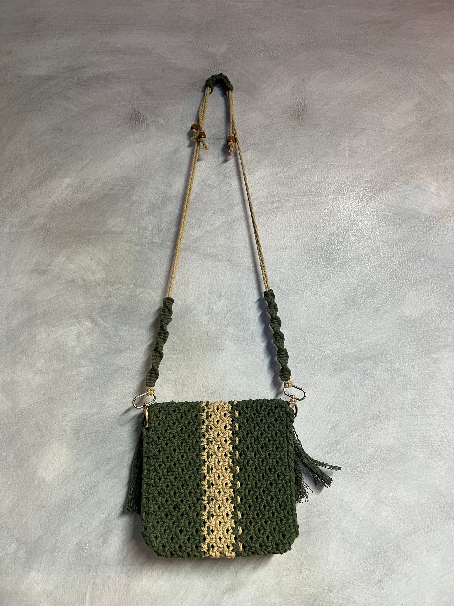 Bolso Macramé