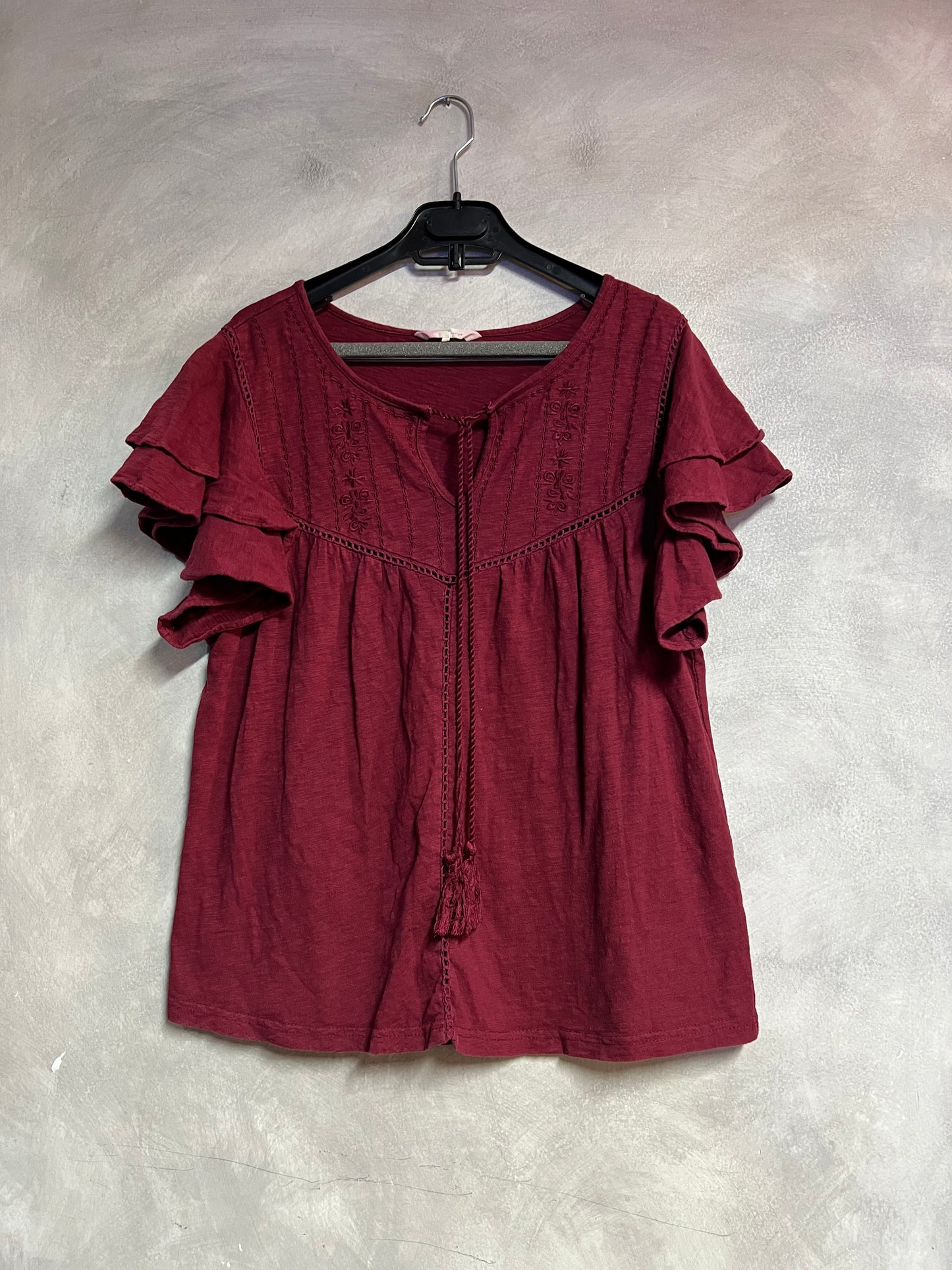 Blusa con boleros