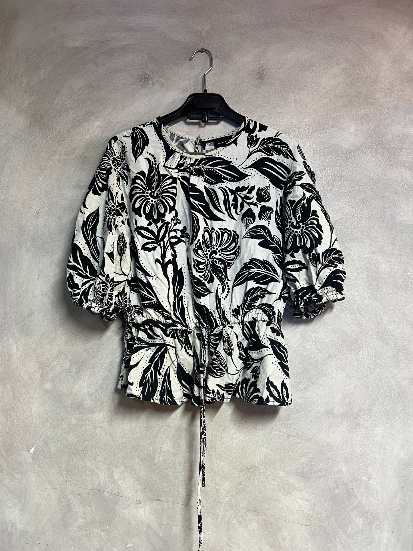 Blusa de amarrar
