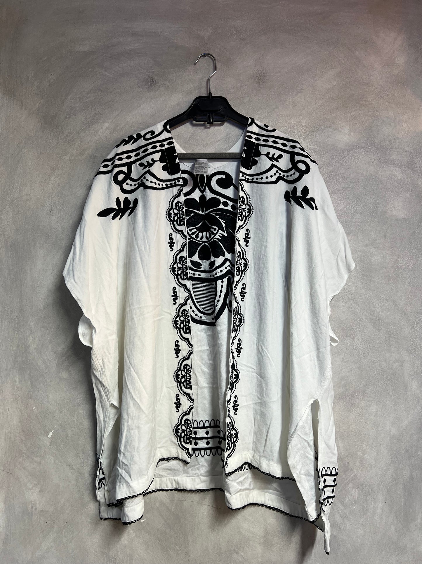 Kimono con estampado mándala