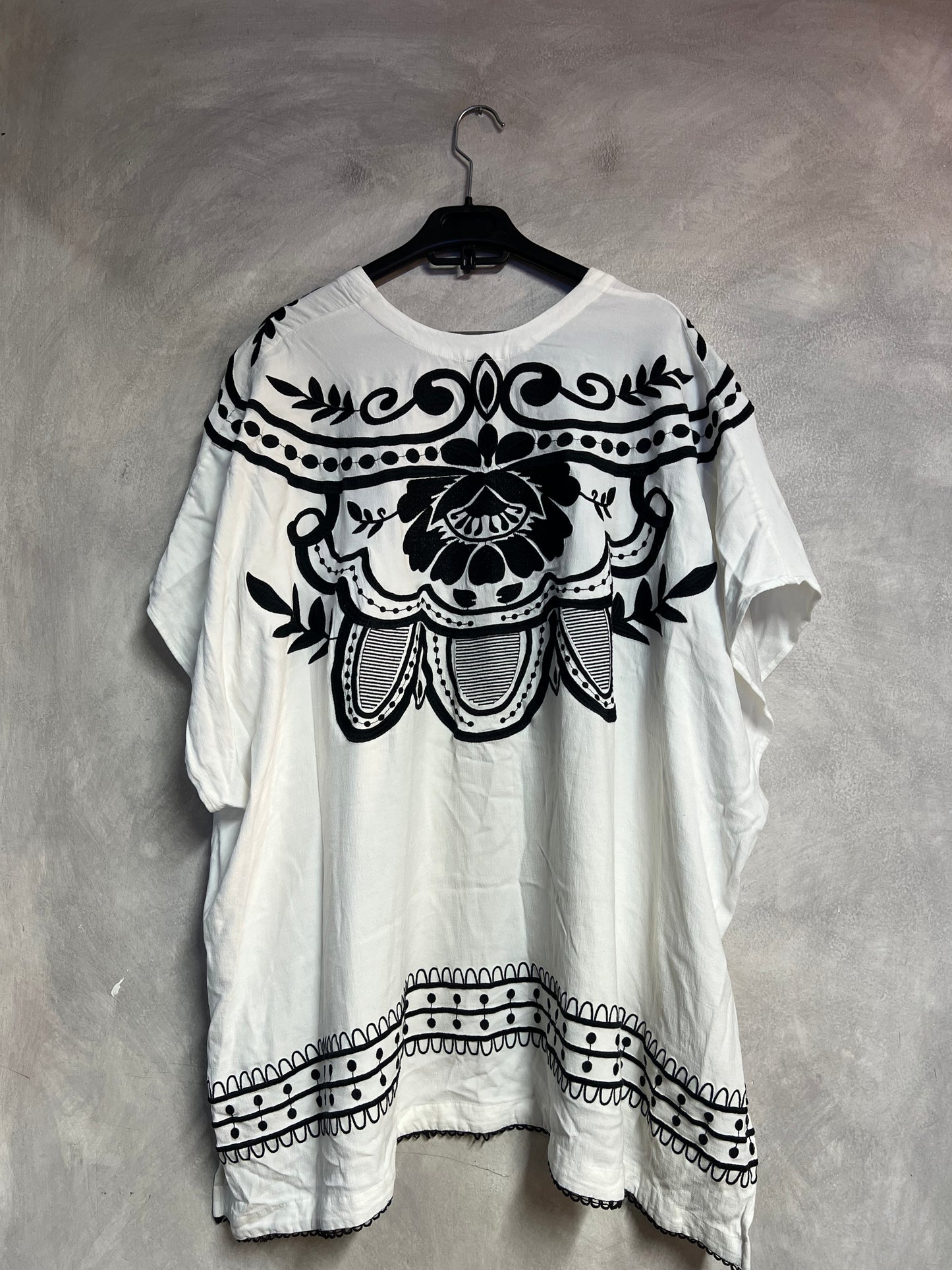 Kimono con estampado mándala