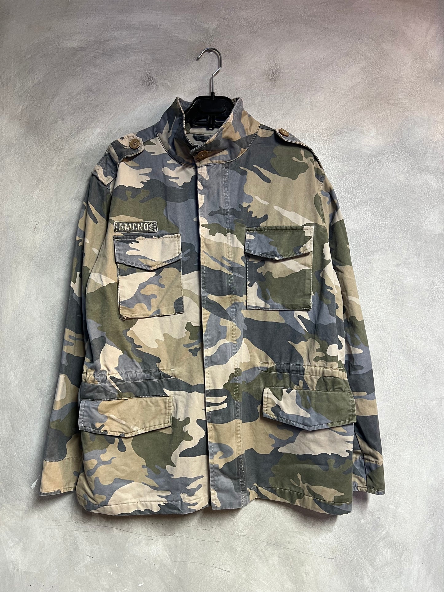 Chaqueta Camuflada