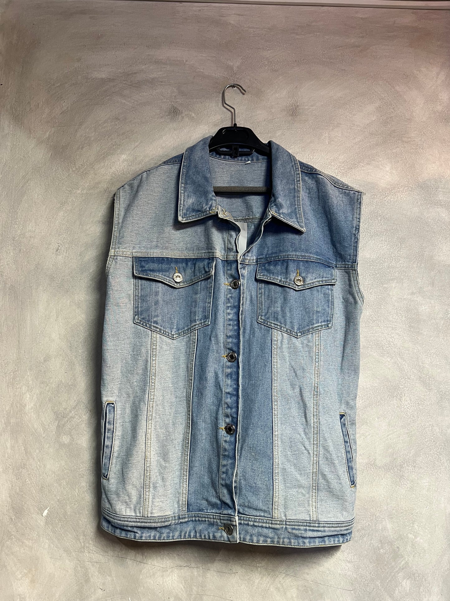 Chaleco Denim