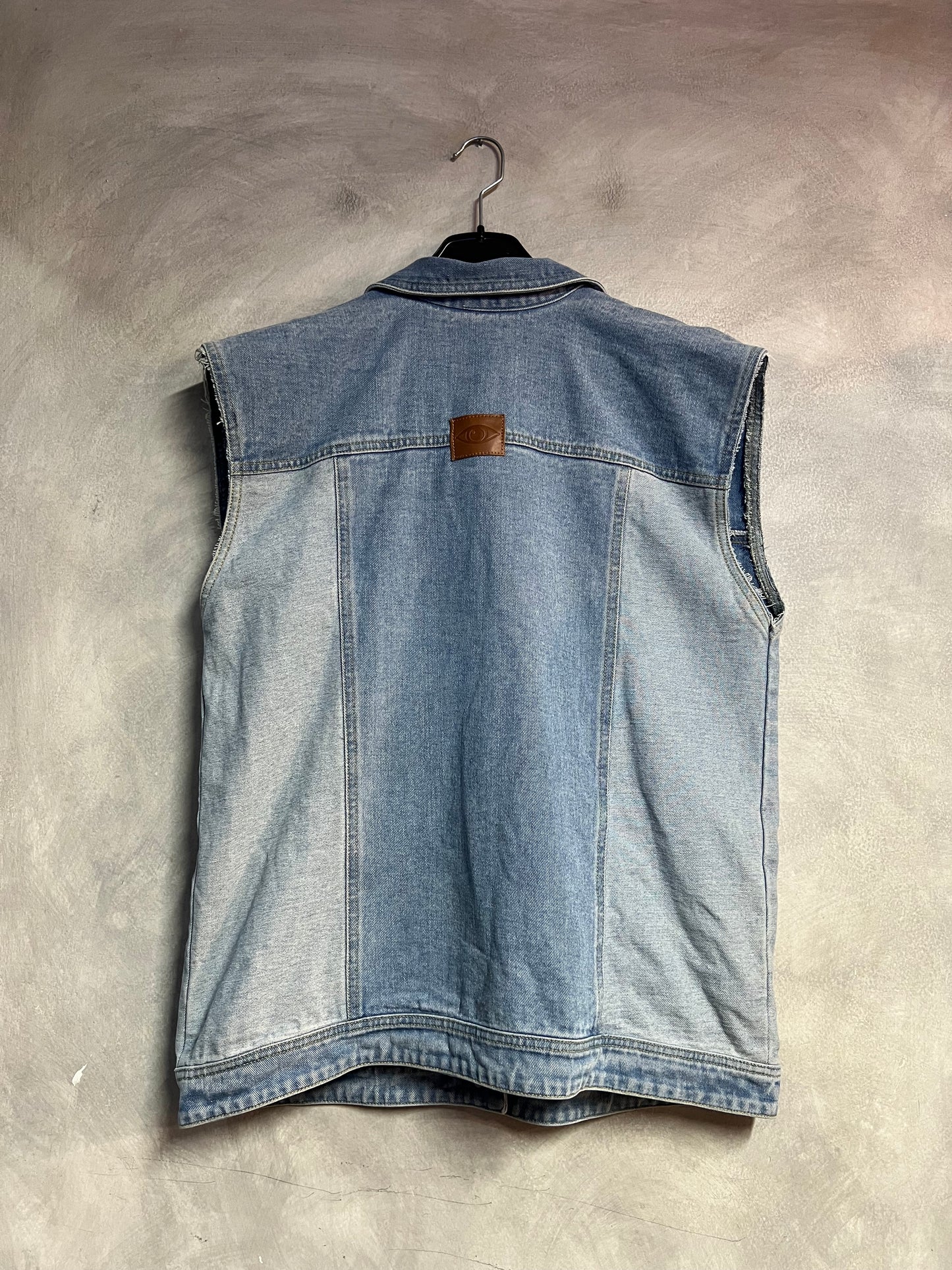 Chaleco Denim