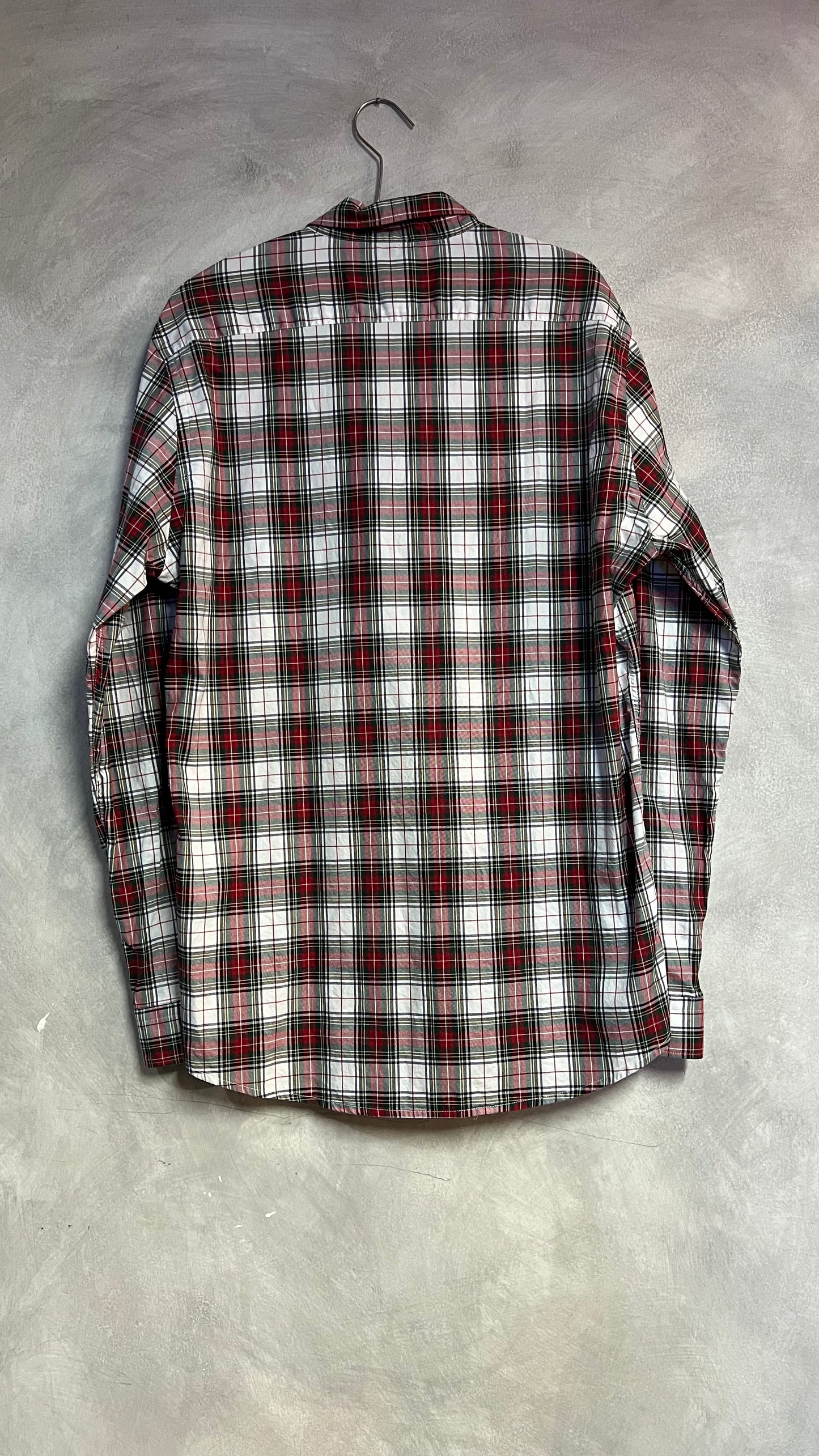 Camisa a cuadros Zara