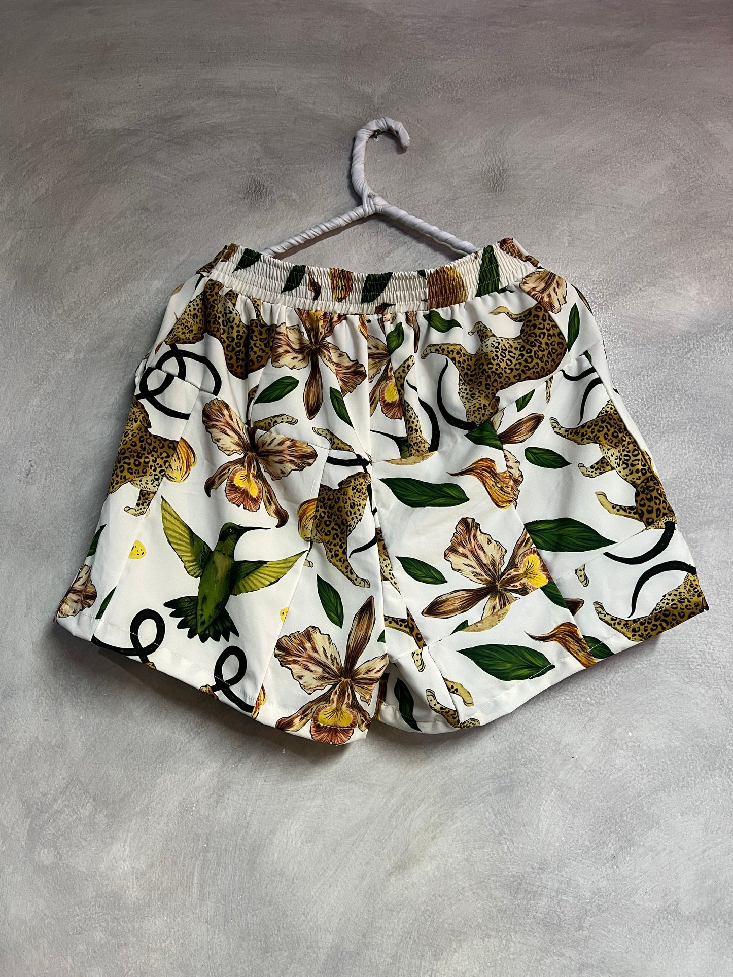 Short Multicolor