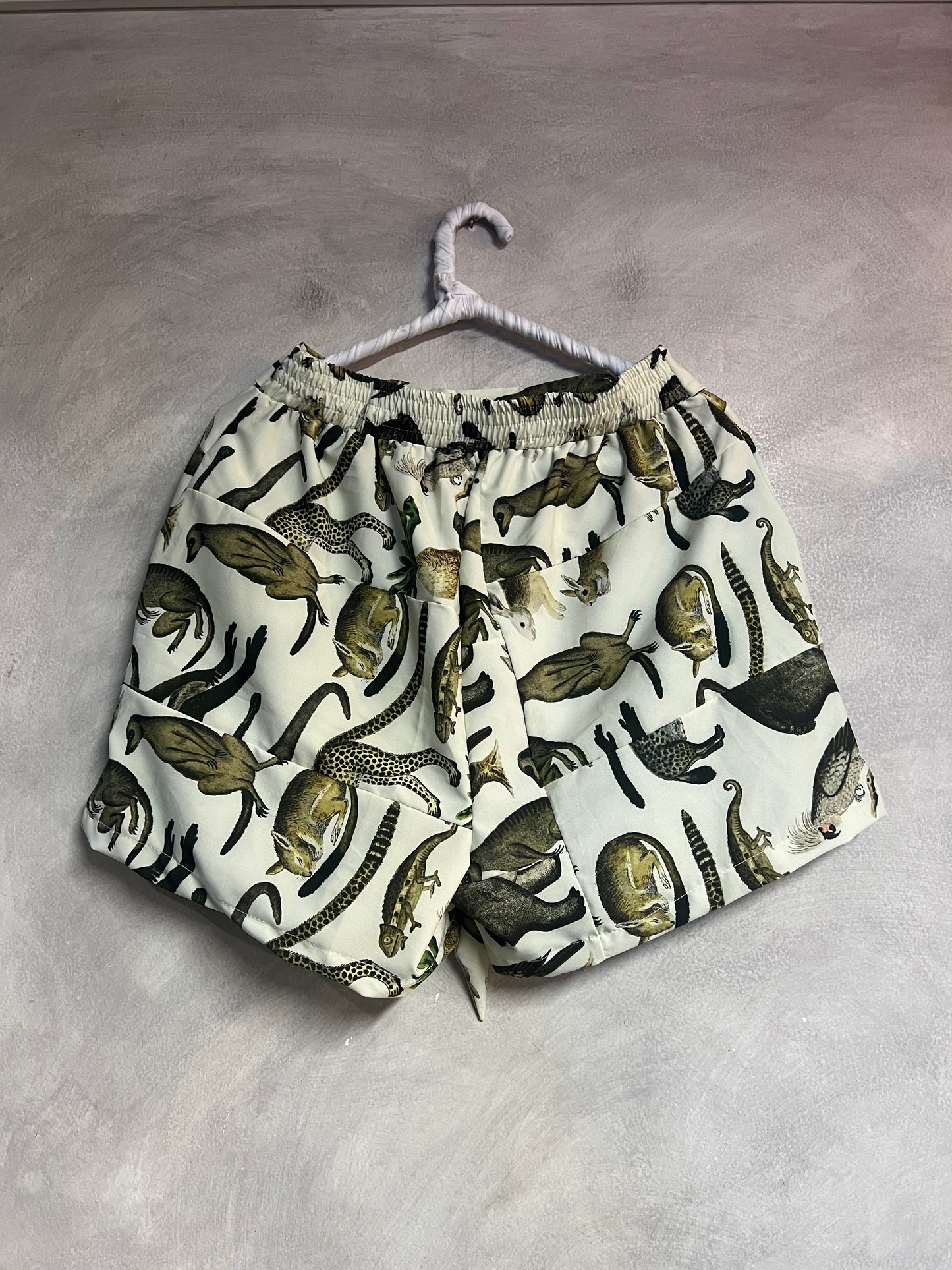 Short Animales
