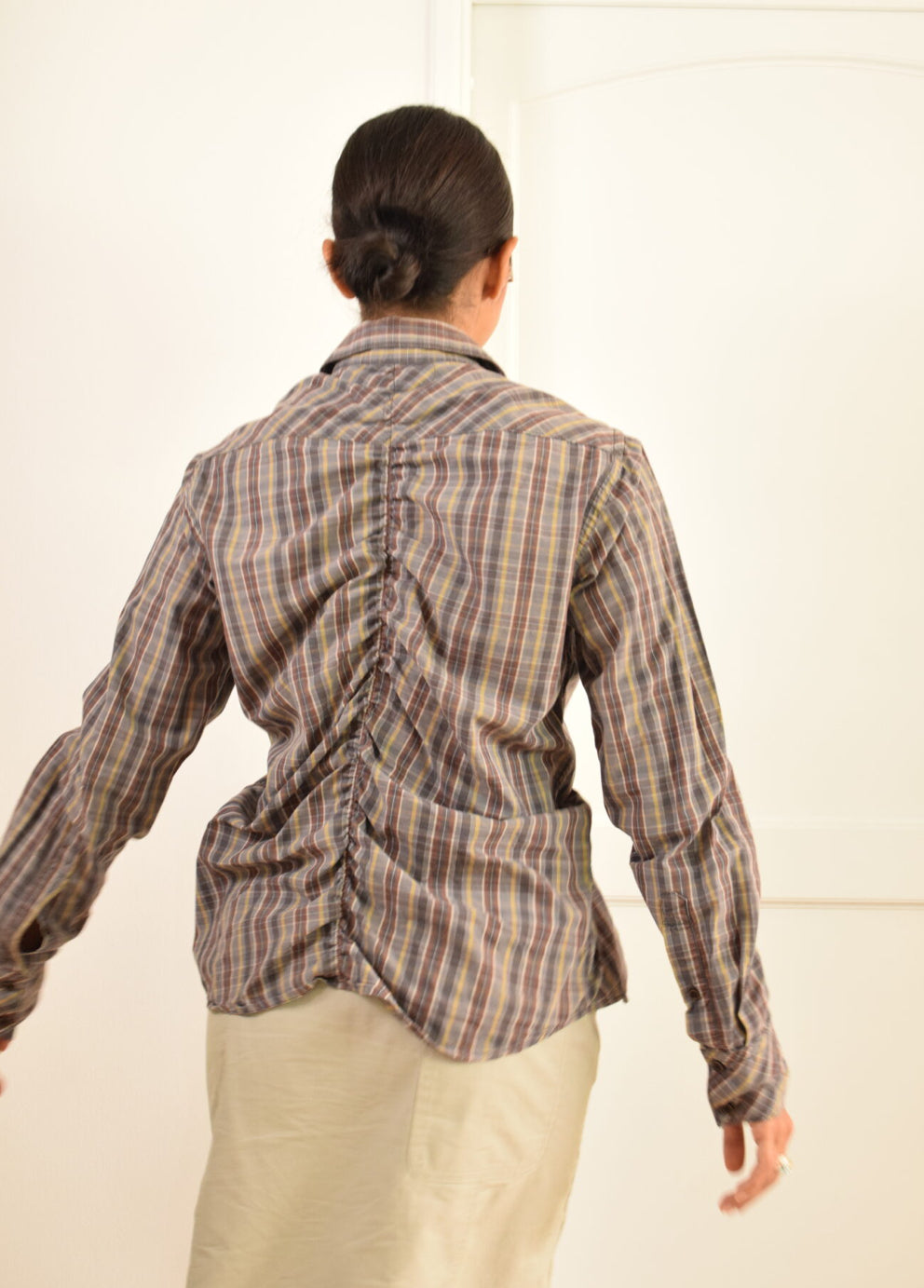 Camisa a cuadros