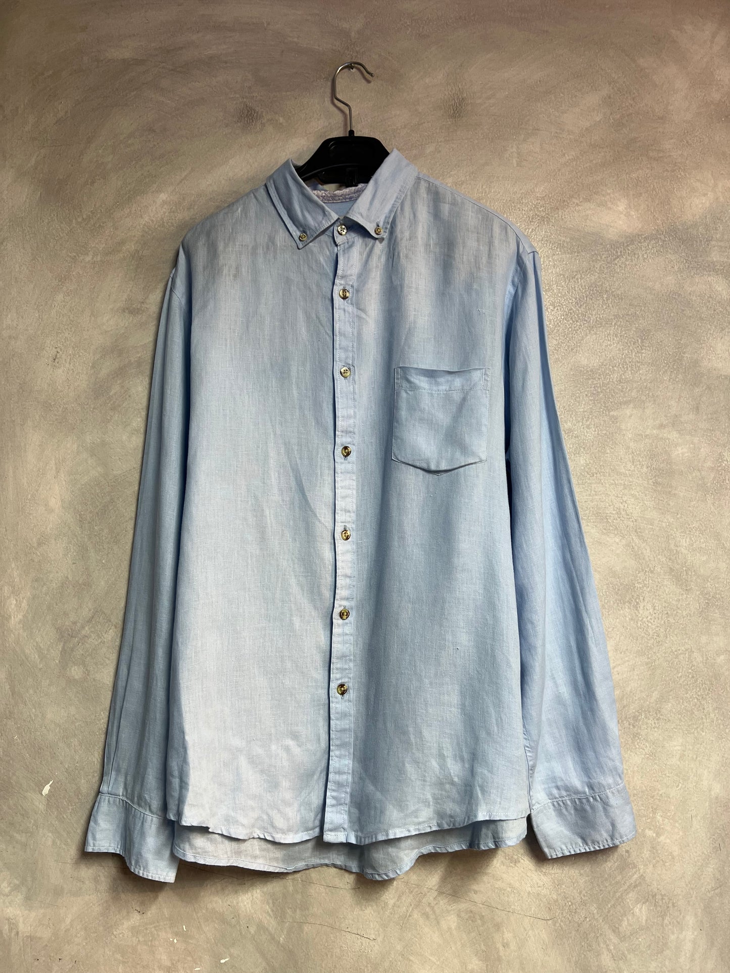 Camisa en lino