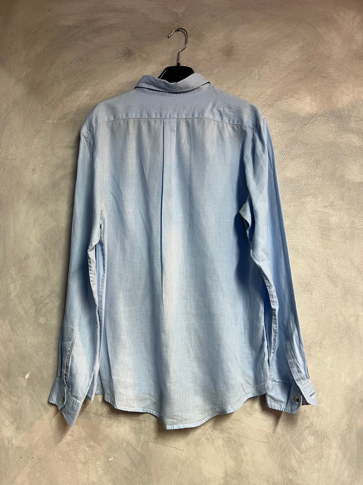Camisa en lino