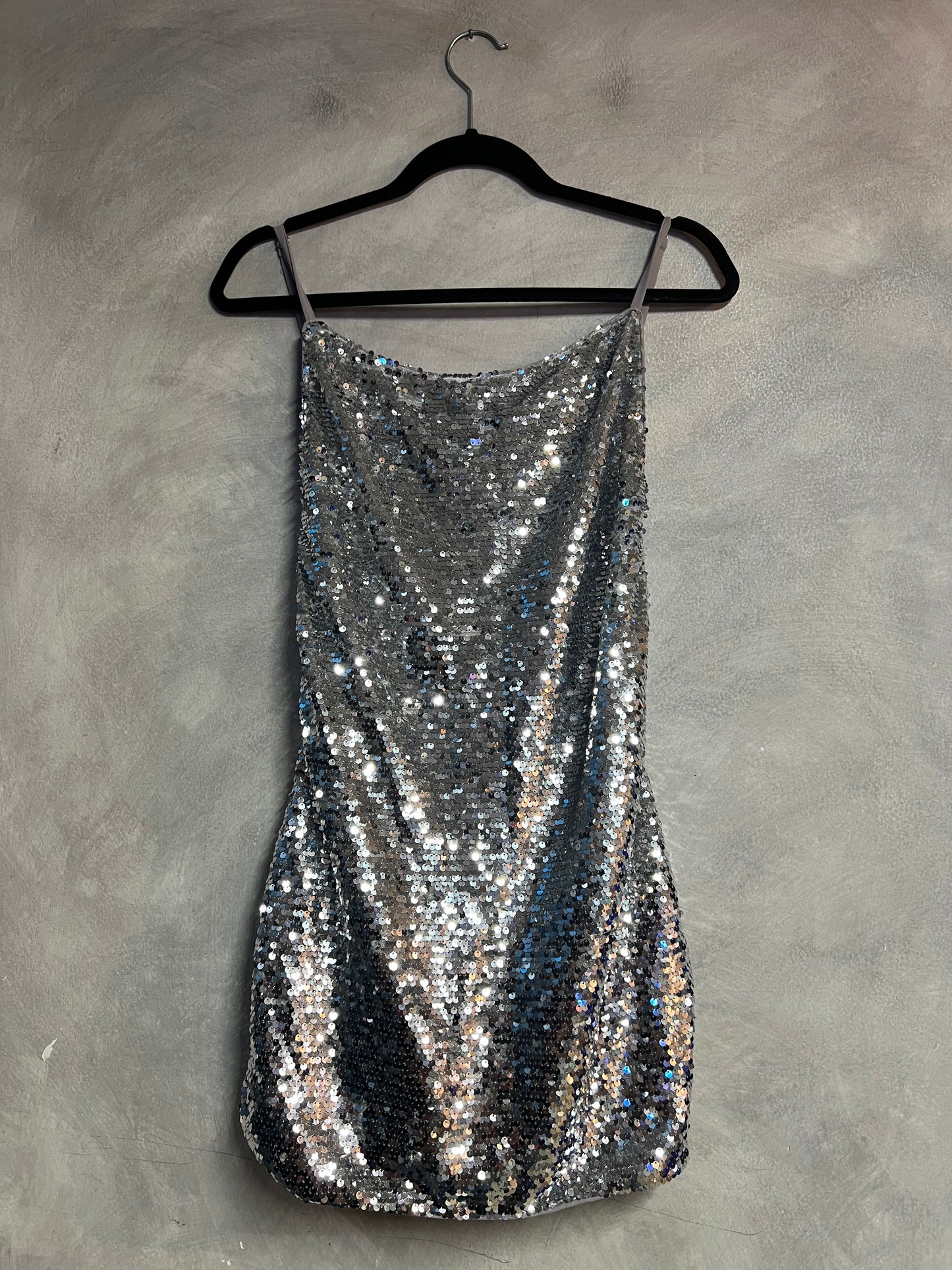 Vestido lentejuela